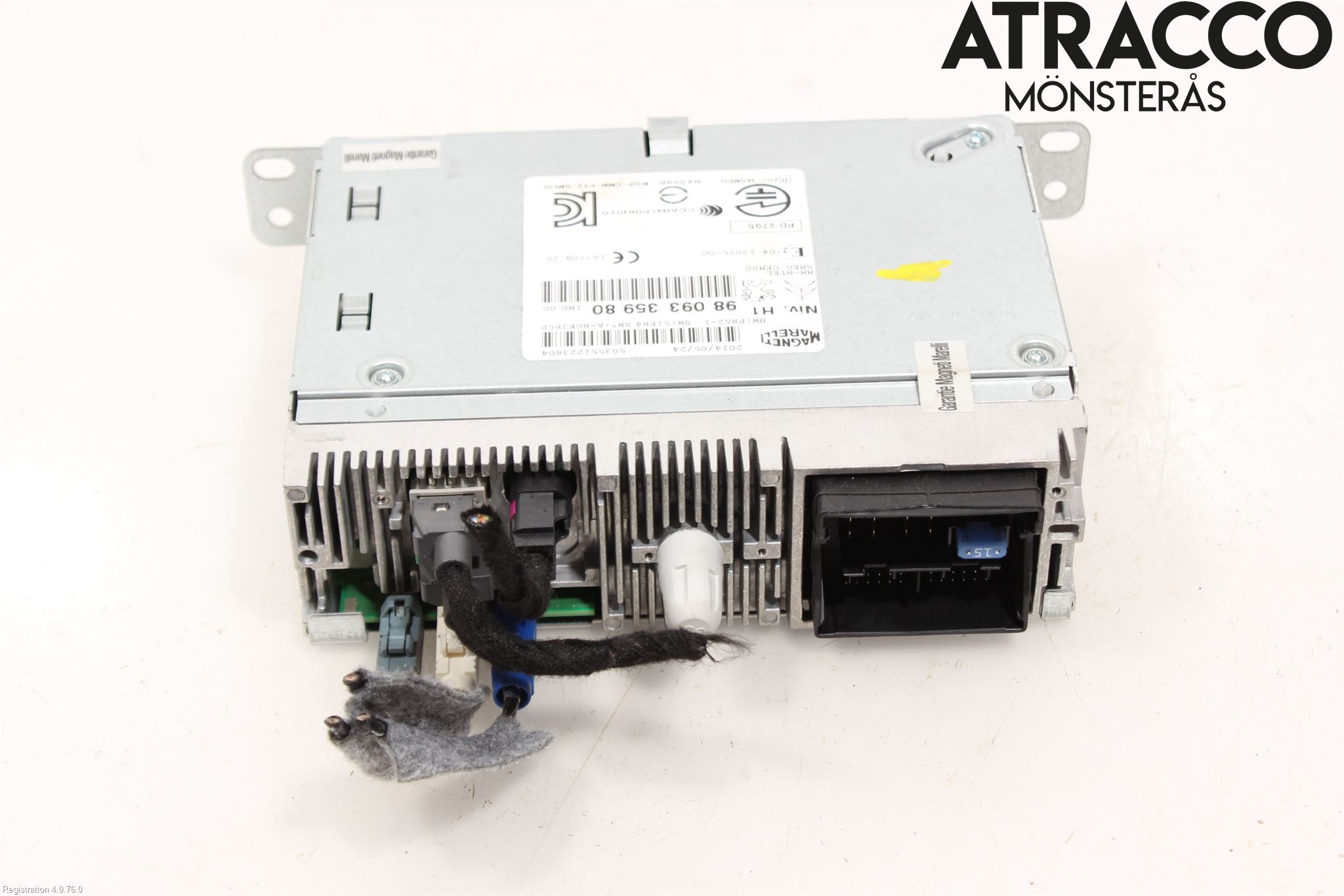 Peugeot 308 14-21 Stereo Radio