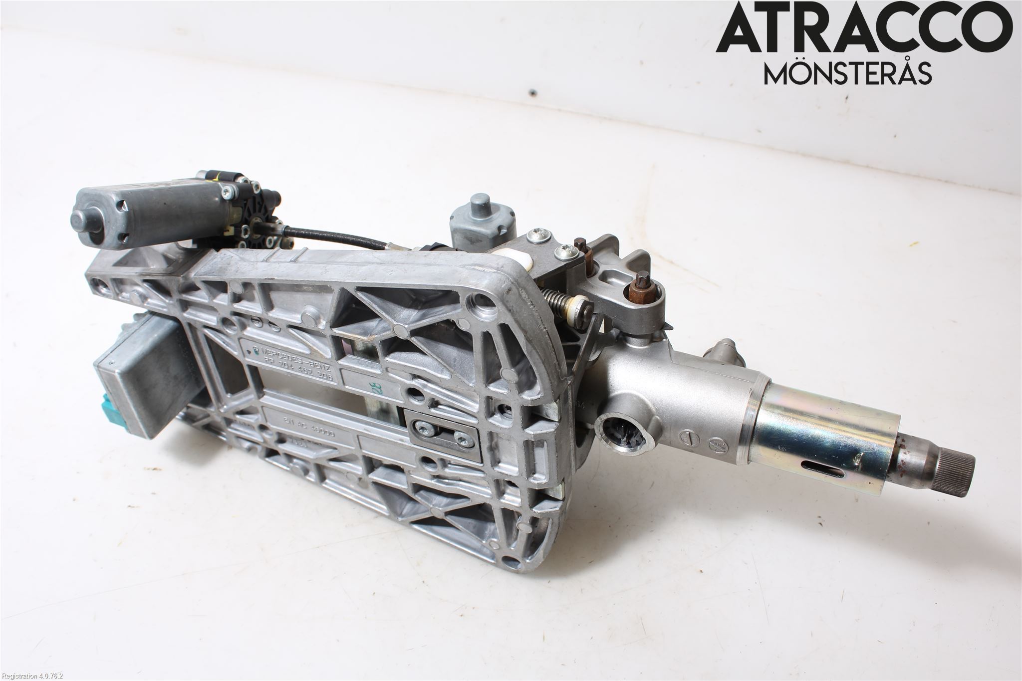 Mercedes-Benz MB GLK-KLASS (X204) 08-16 Rattakselaggregat Justerbart