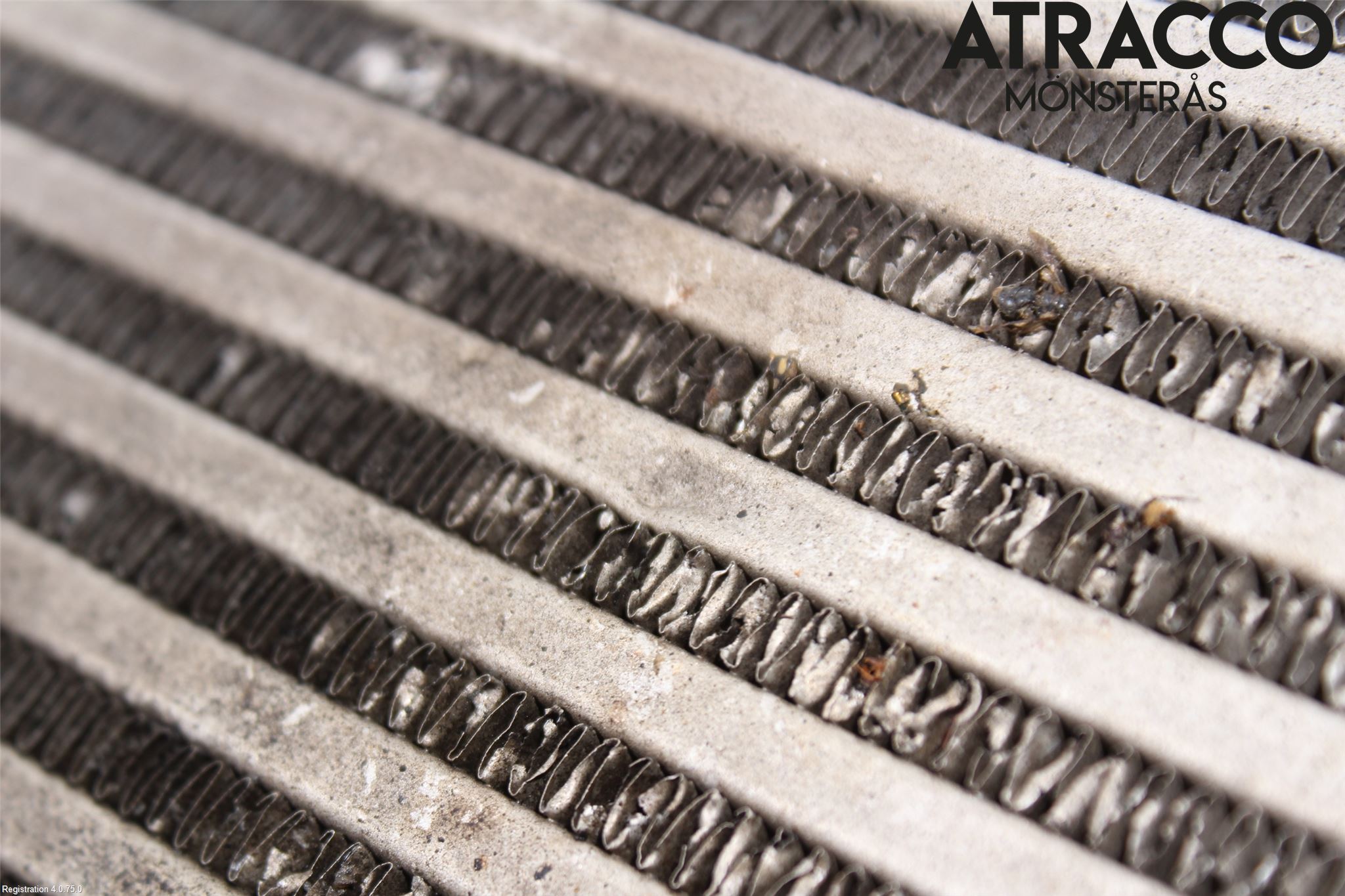 Renault MEGANE IV 16-23 Intercooler Radiator