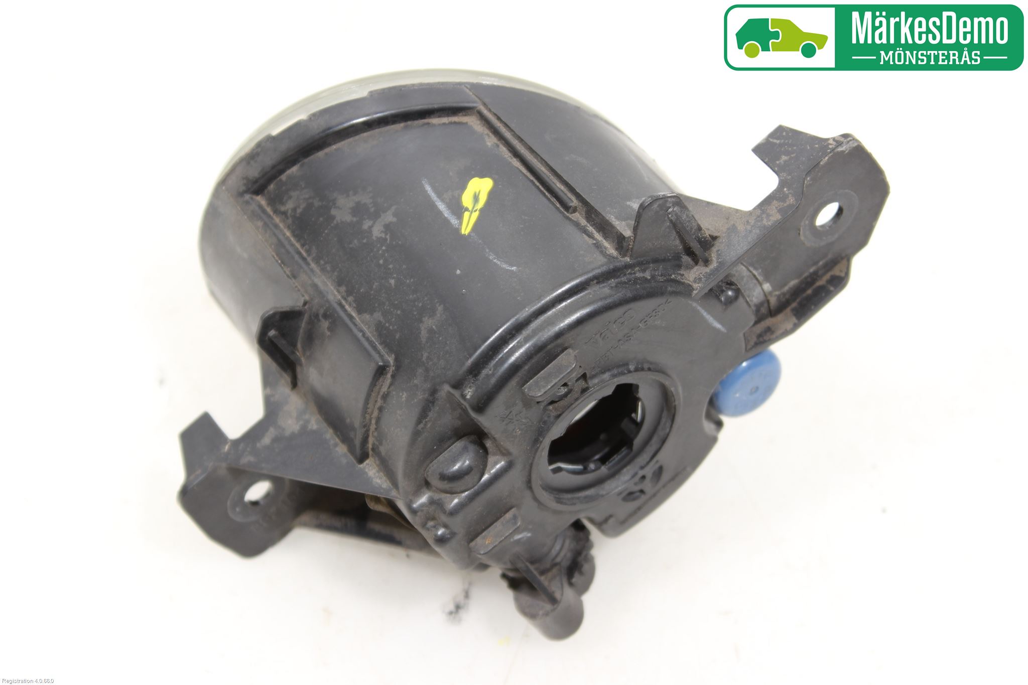 Nissan MICRA 08-10 Frontlykt-Kurve-Tåkelys