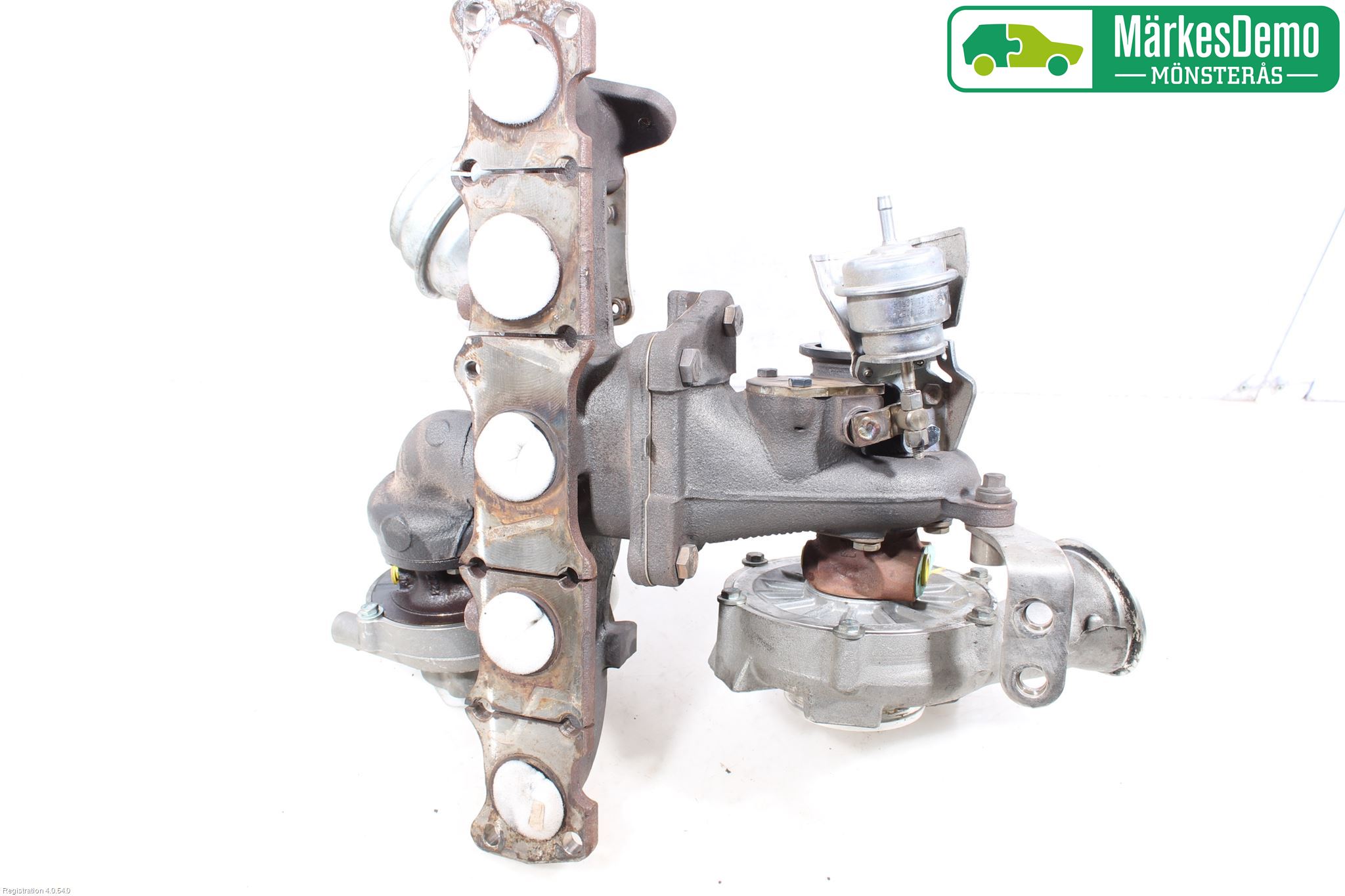 Volvo V60 11-13 Turboaggregat