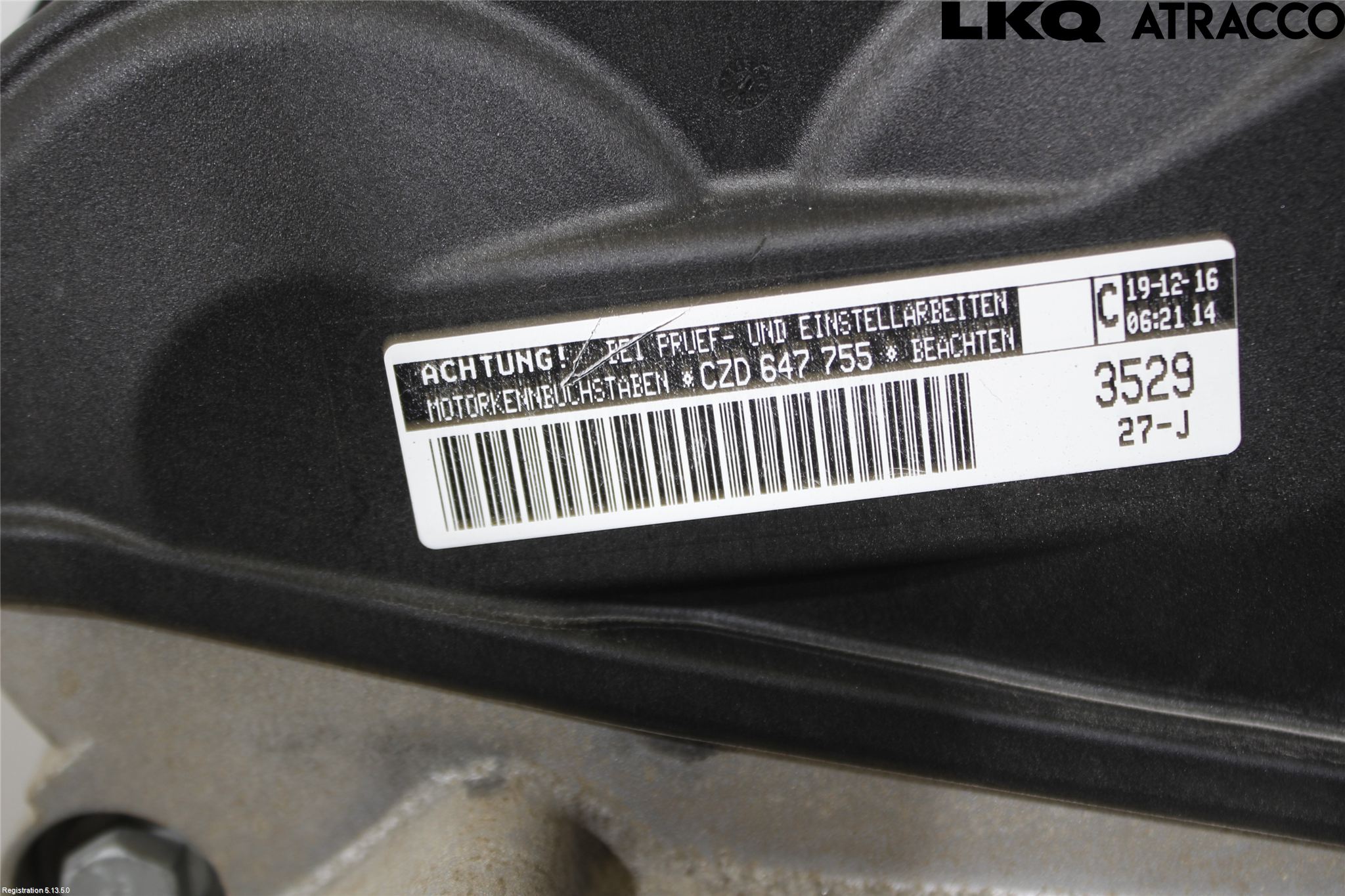 Volkswagen VW GOLF / E-GOLF VII 13-20 Motor Bensin