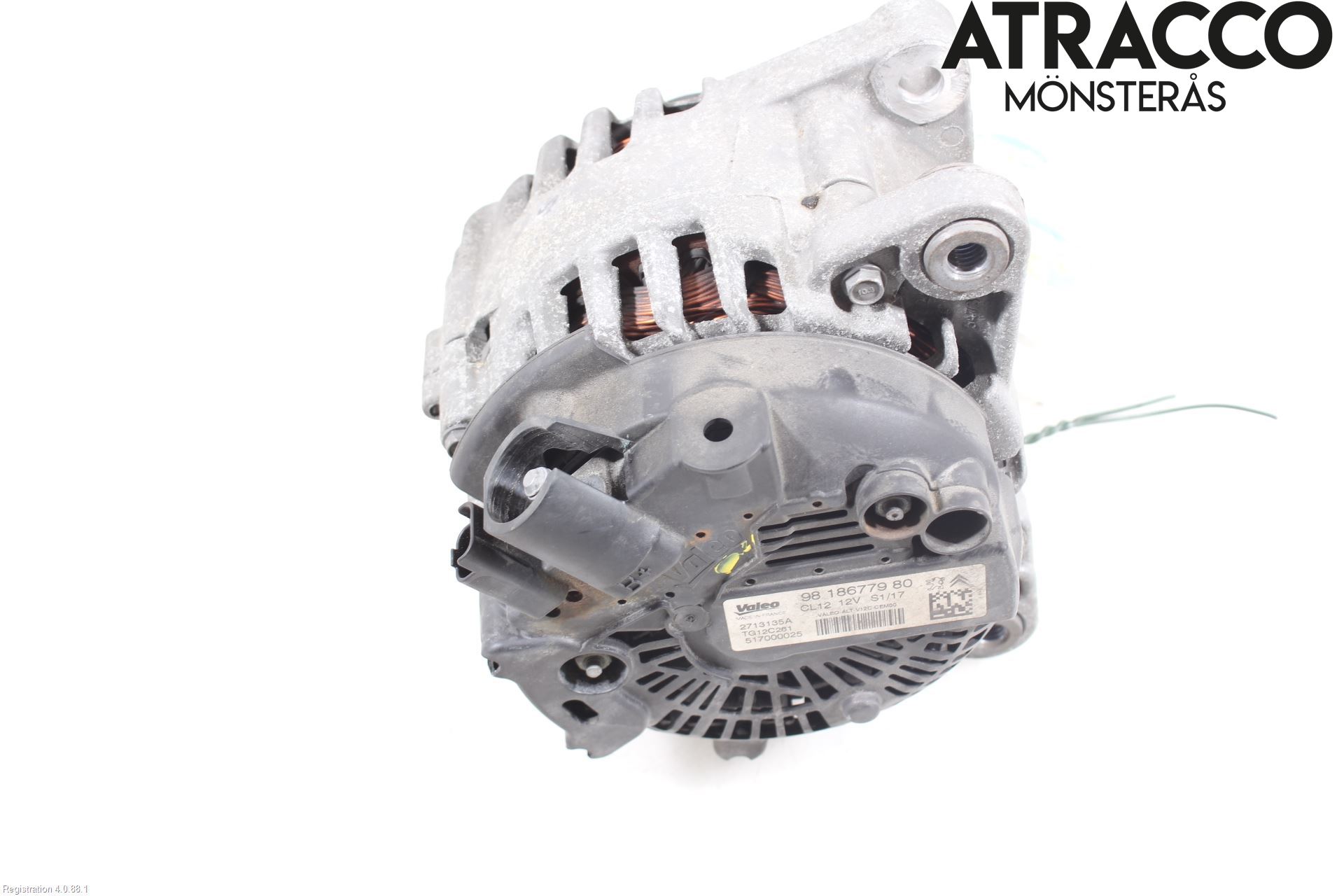Peugeot 2008 13-20 Dynamo