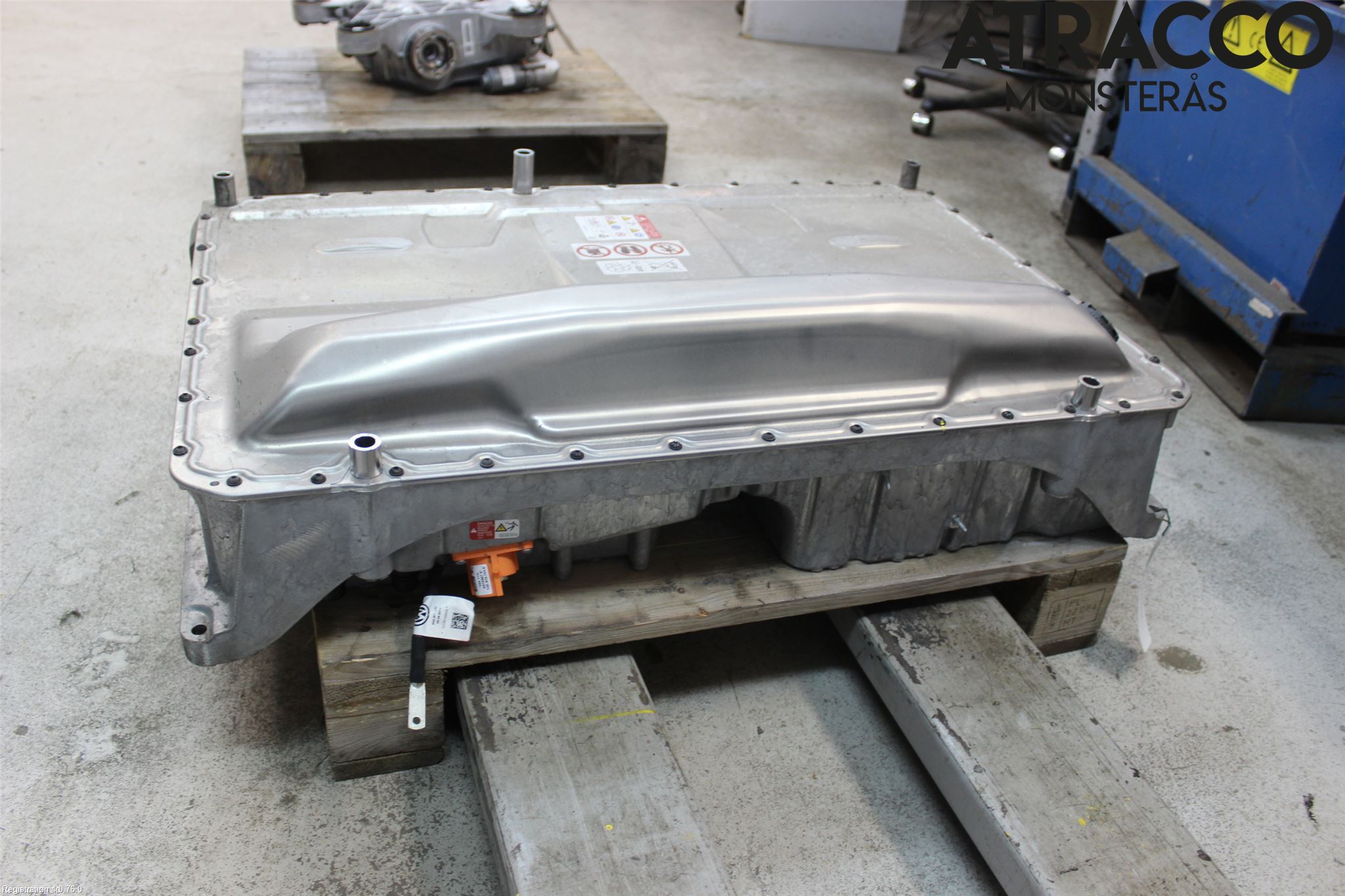 Volkswagen VW PASSAT 15-19 Hybrid Batteri