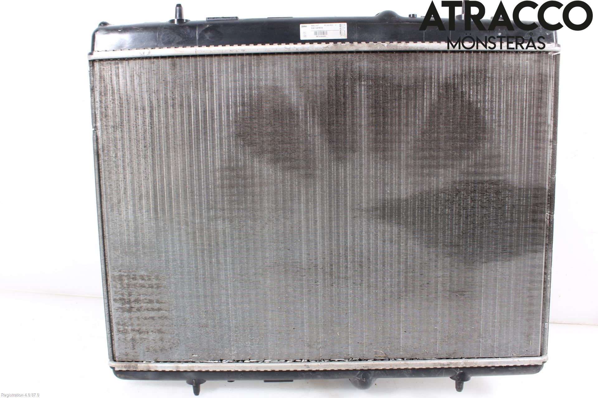 Citroen BERLINGO 08-18 Radiator Manuell