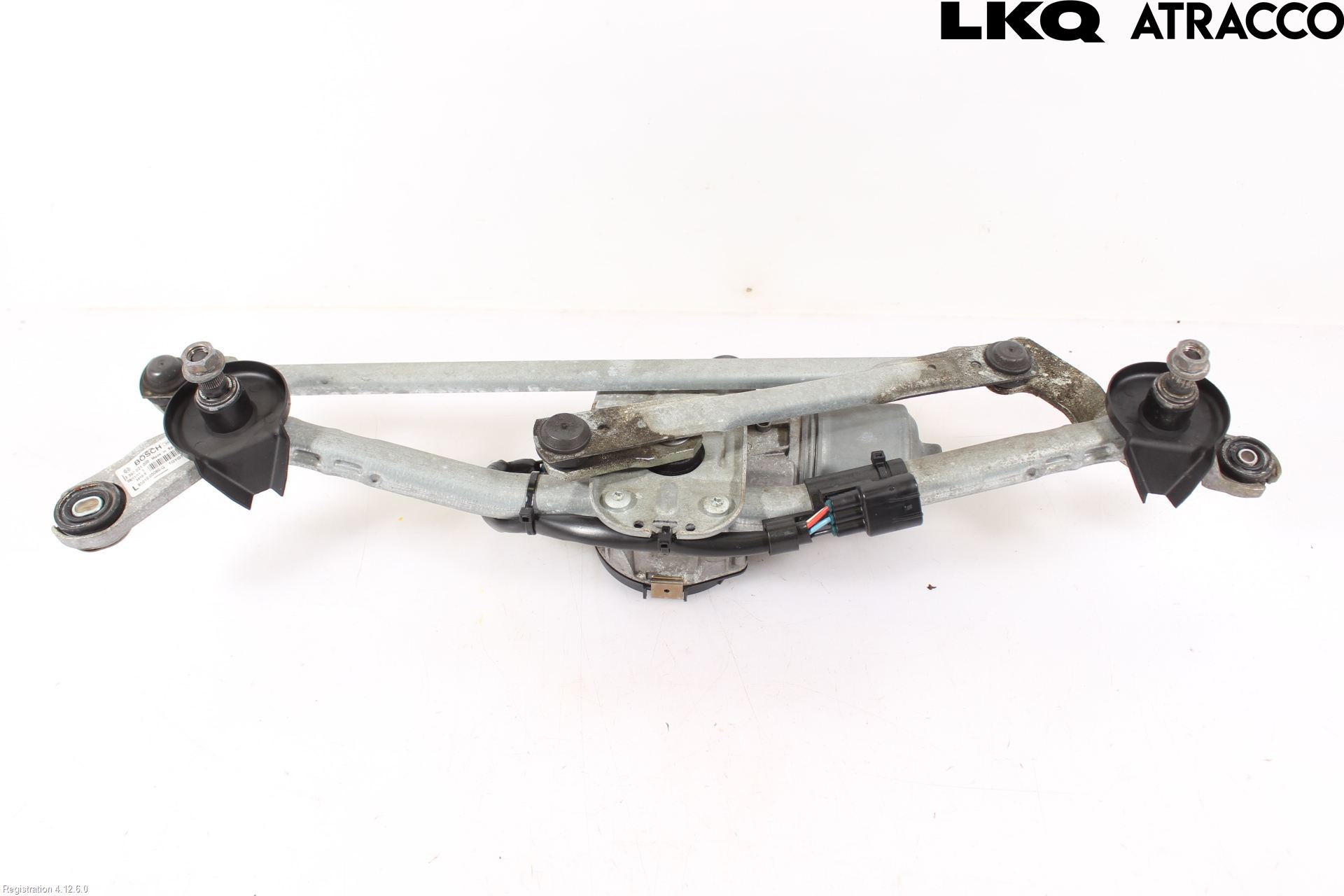Toyota AVENSIS 09-15 Viskermotor Frontrute