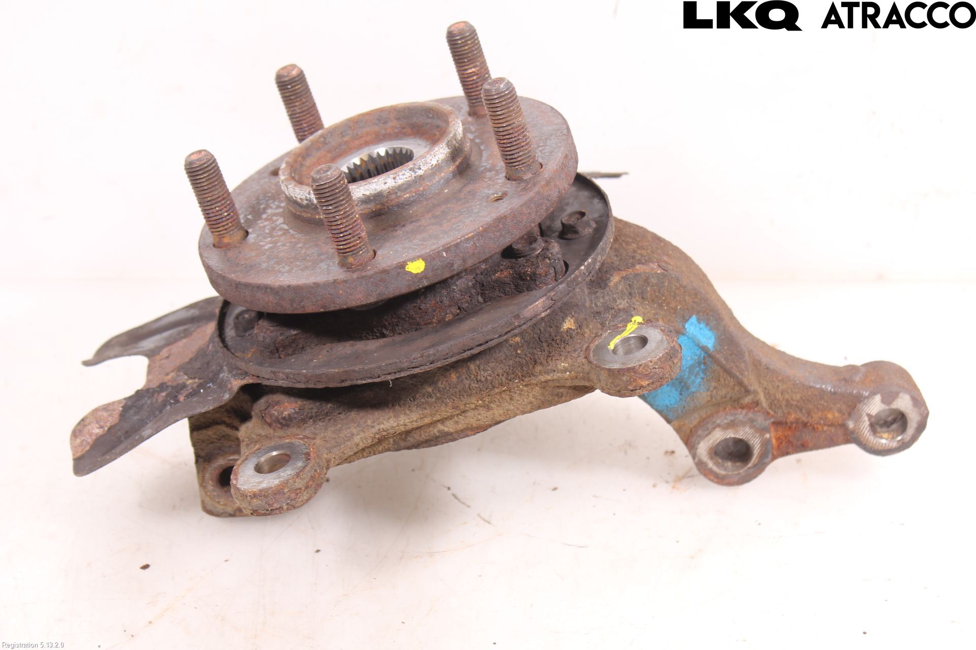 Kia CARENS III 13-19 Spindel Hf