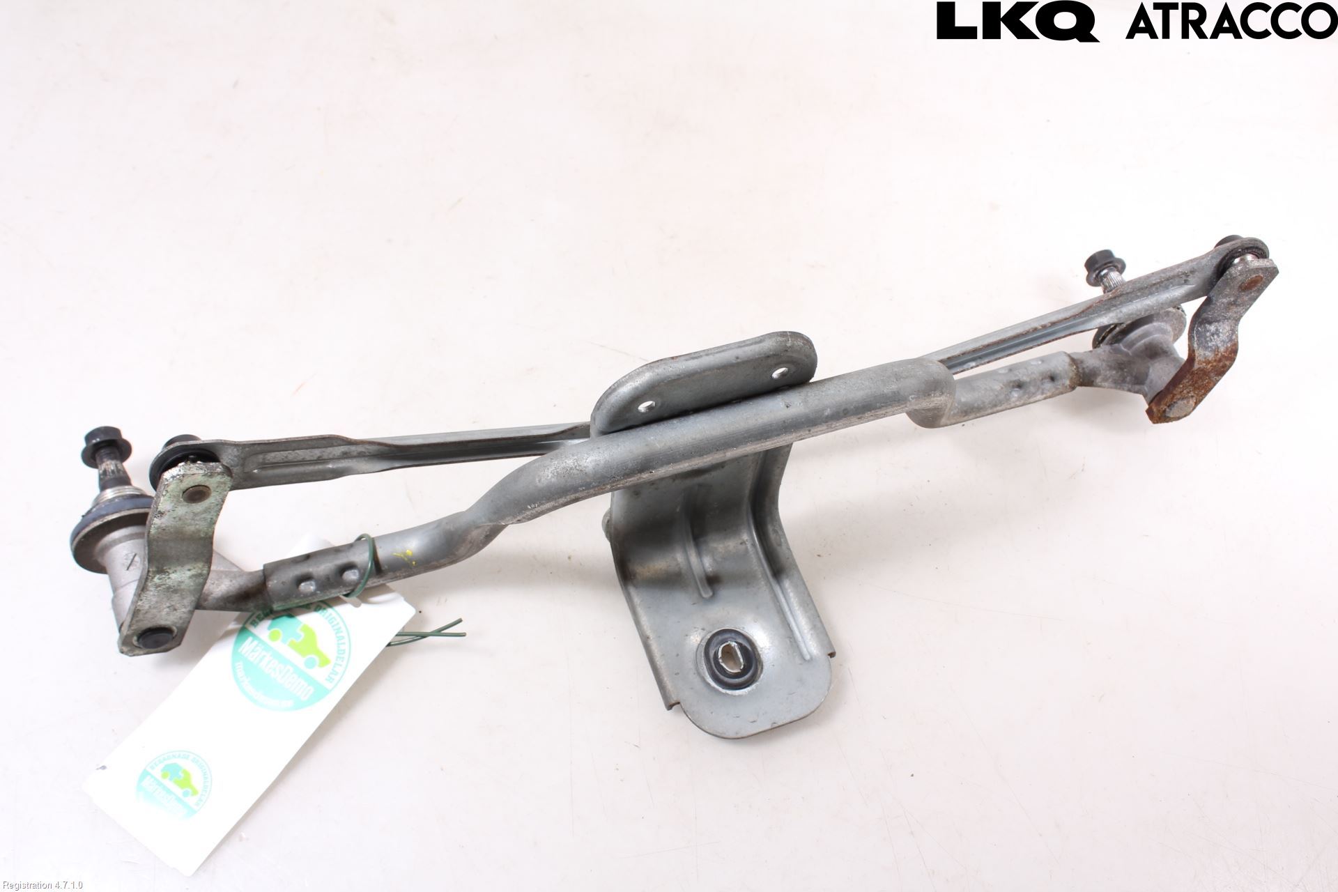 Fiat SCUDO 07-16 Viskeroverføring Frontrute