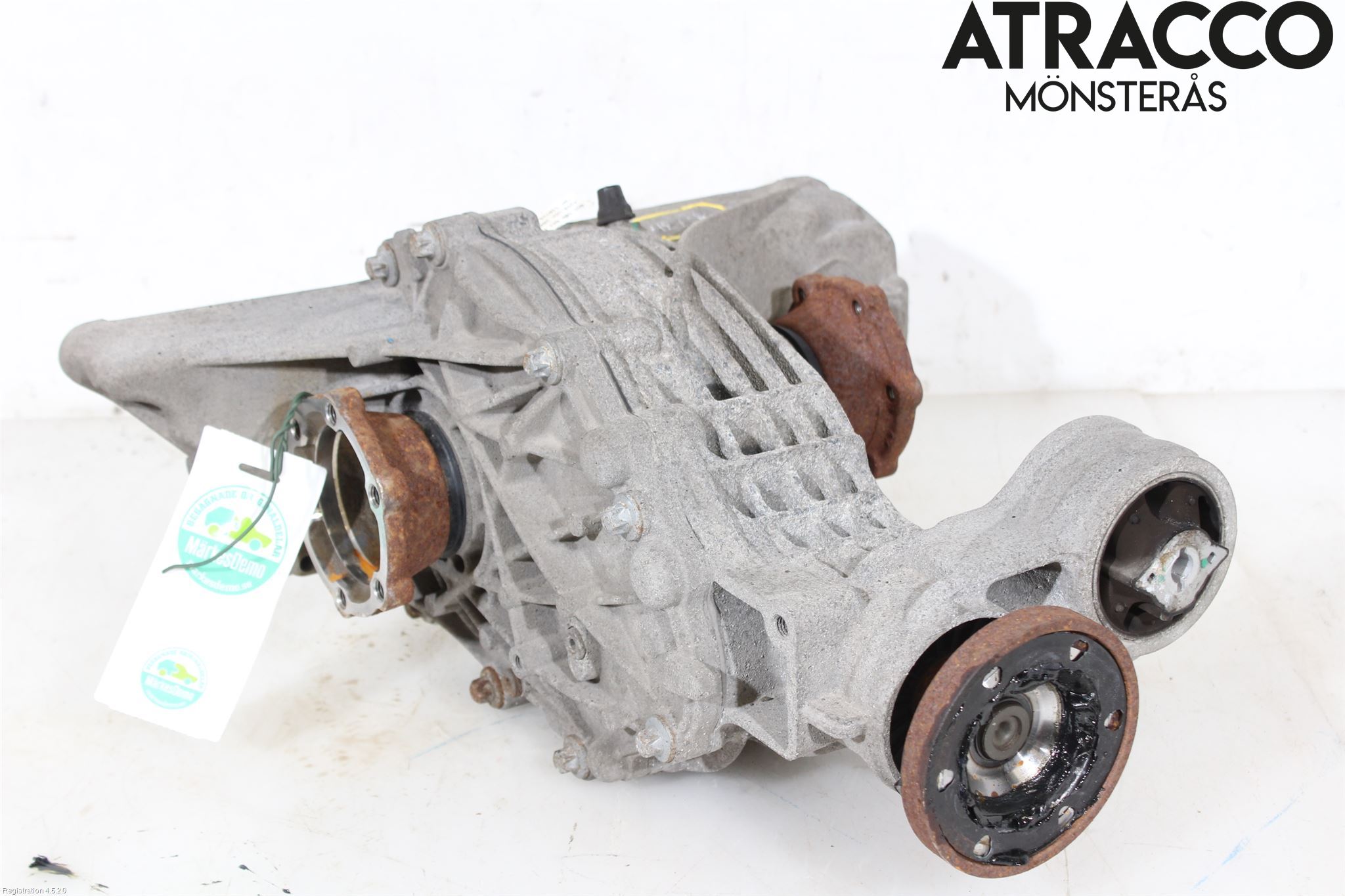 Audi A6 F2/C8 19- Bakaksel Kardang Bak -Diff