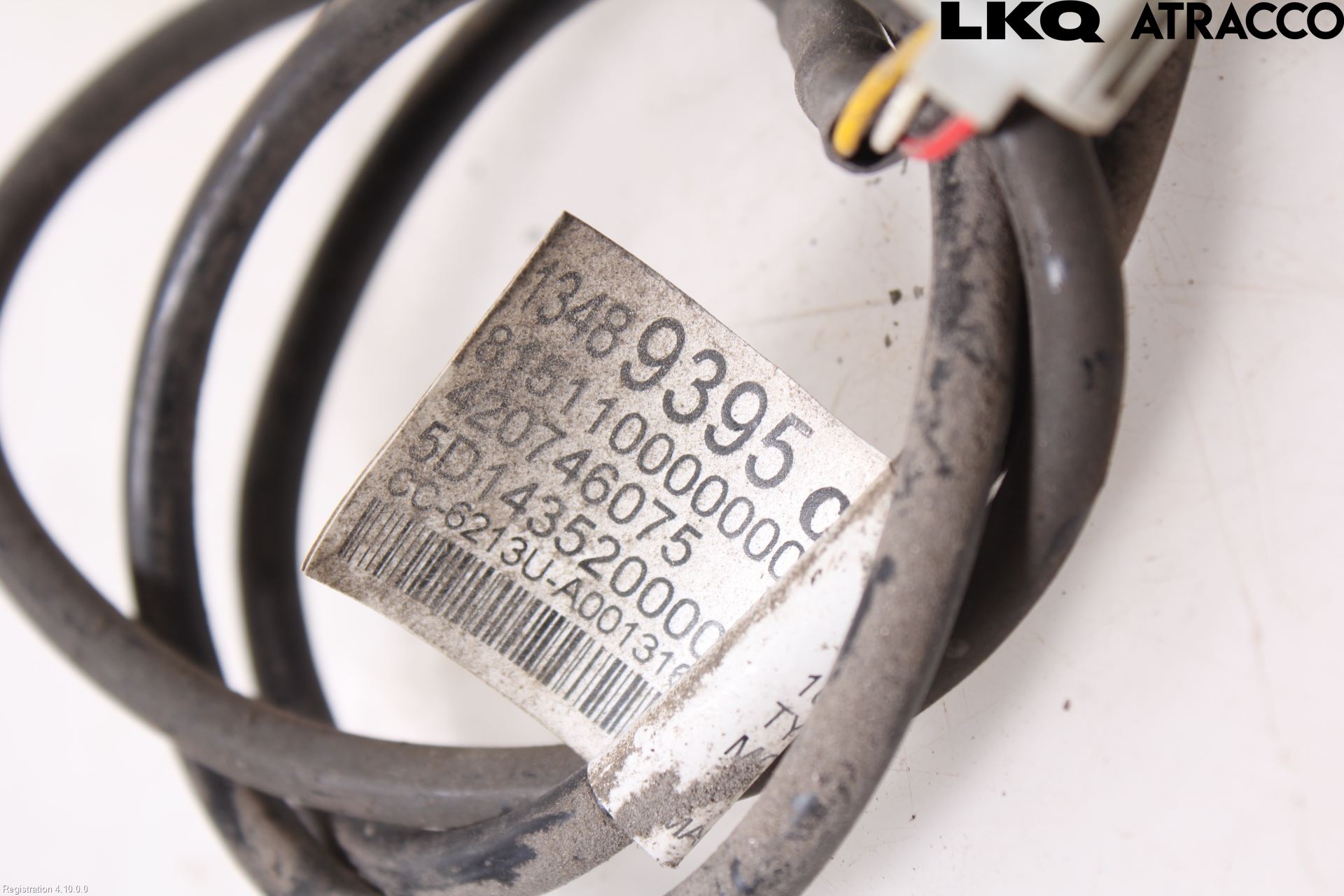 Opel CORSA E 15-19 Parkeringshjelp Kamera