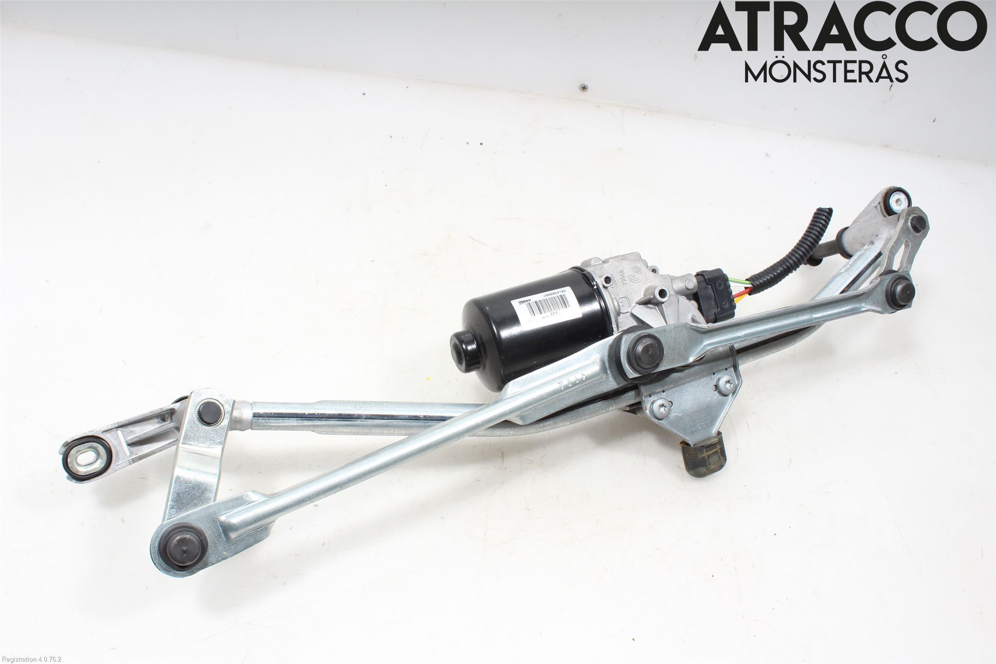 Peugeot EXPERT/E-EXPERT 17- Viskermotor Frontrute