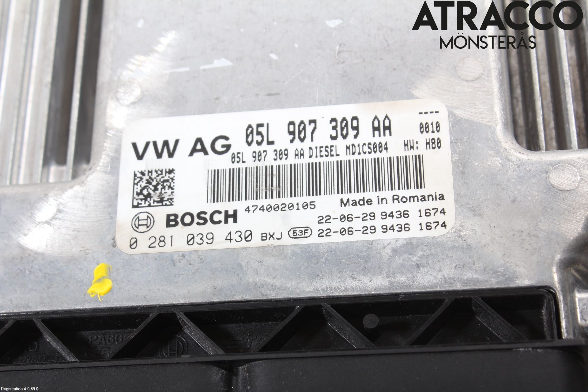 Volkswagen VW CADDY 21- Styreenhet Dieselpumpe