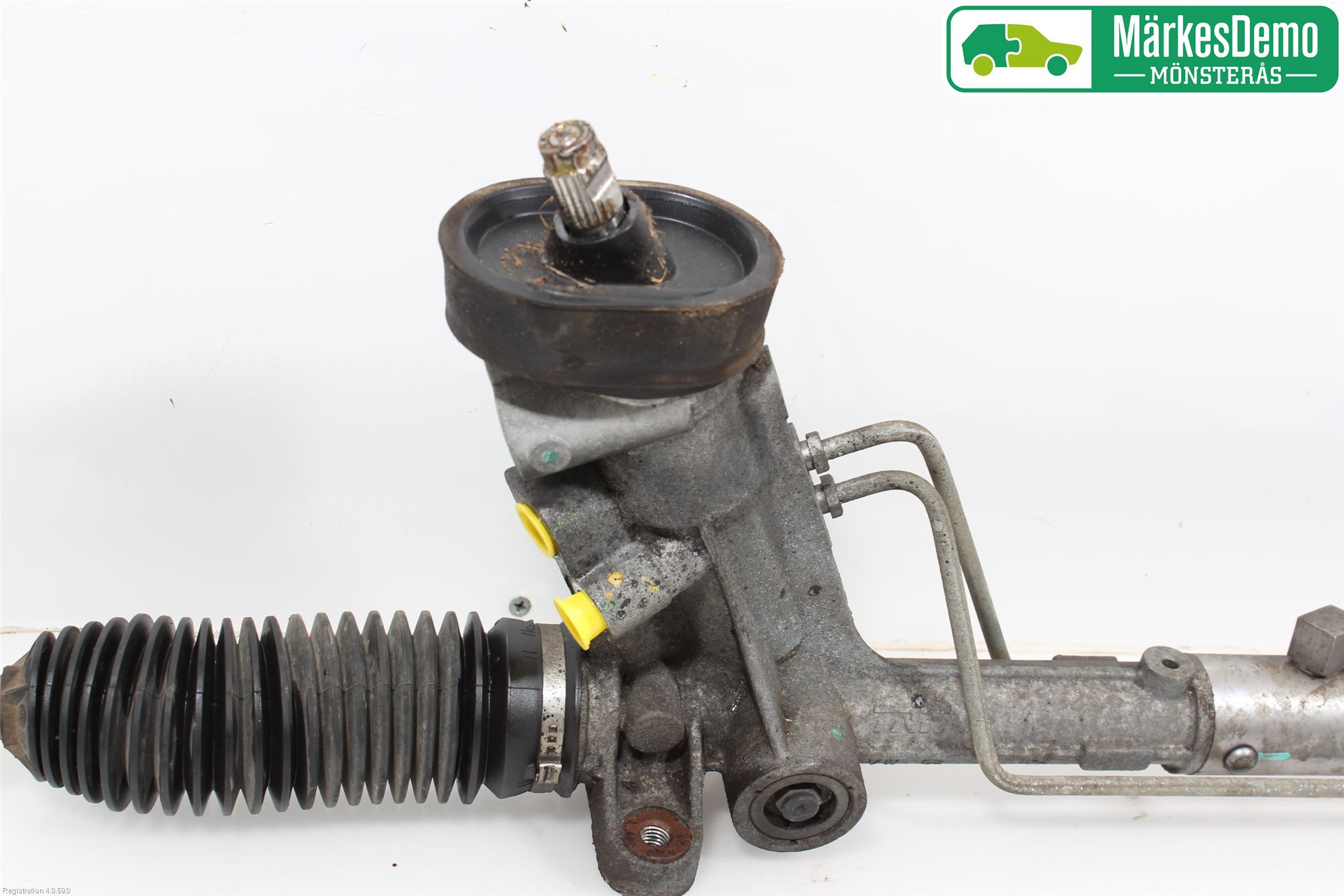 Skoda FABIA 07-14 Servo Snekke - Tannstang