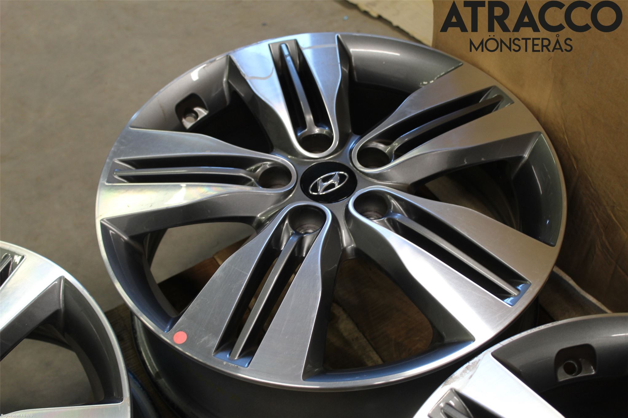 Hyundai ix35 Felg Aluminium Sett 4Stk