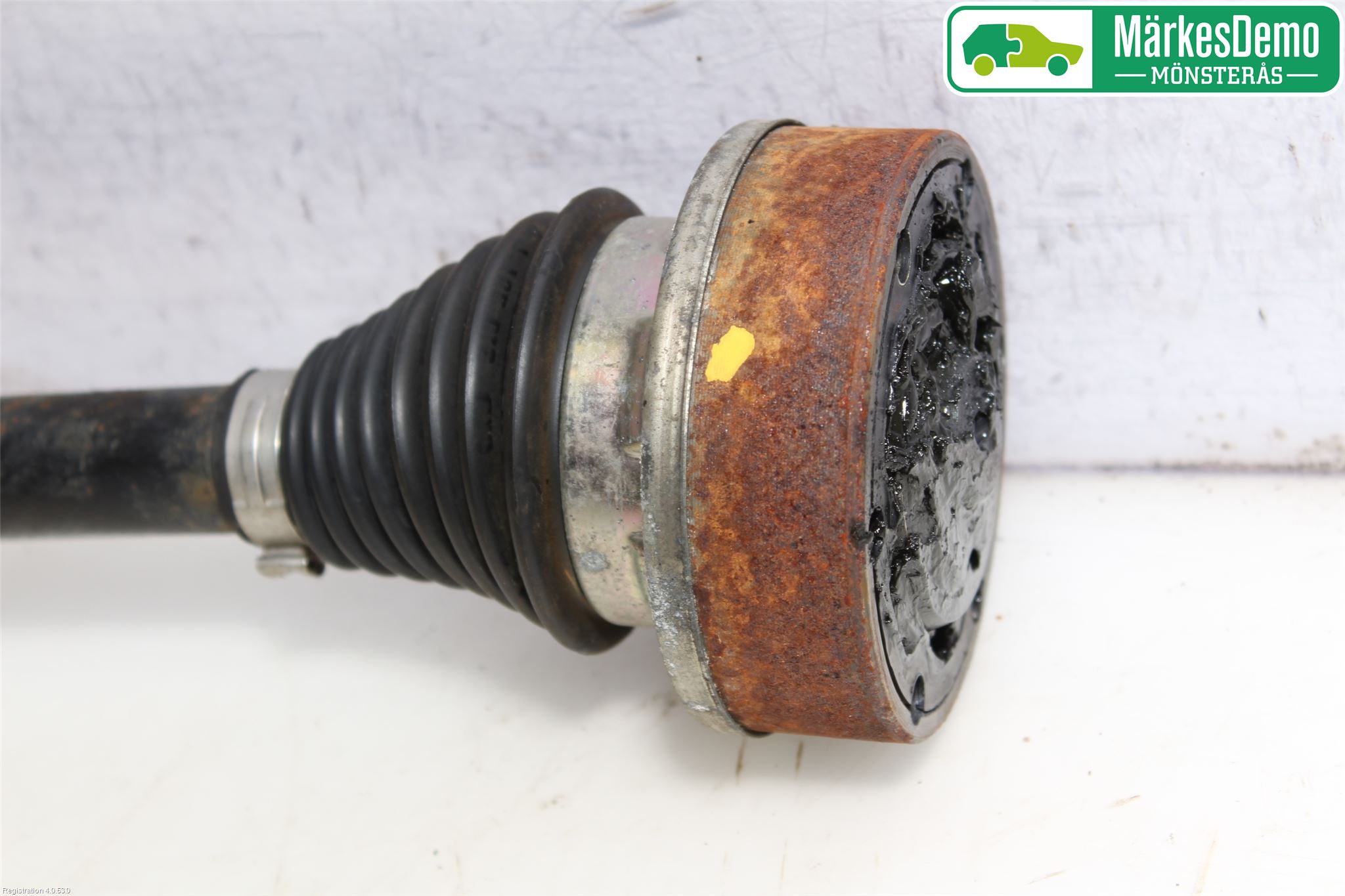 Audi A3/S3 05-13 Drivaksel Foran Kompl Venstre