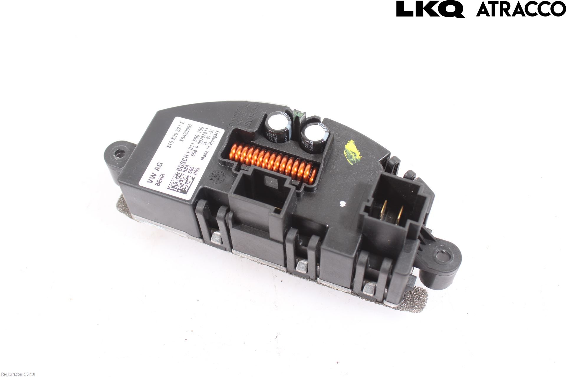 Audi A4 ALLROAD 09-16 Varmeapparat Viftemotstand