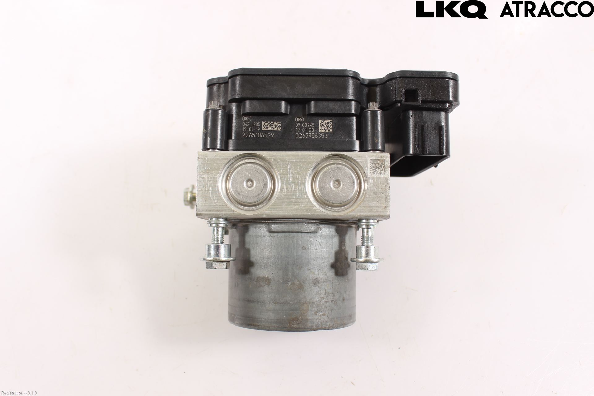 Peugeot 5008 17-24 Abs Hydraulikkaggregat