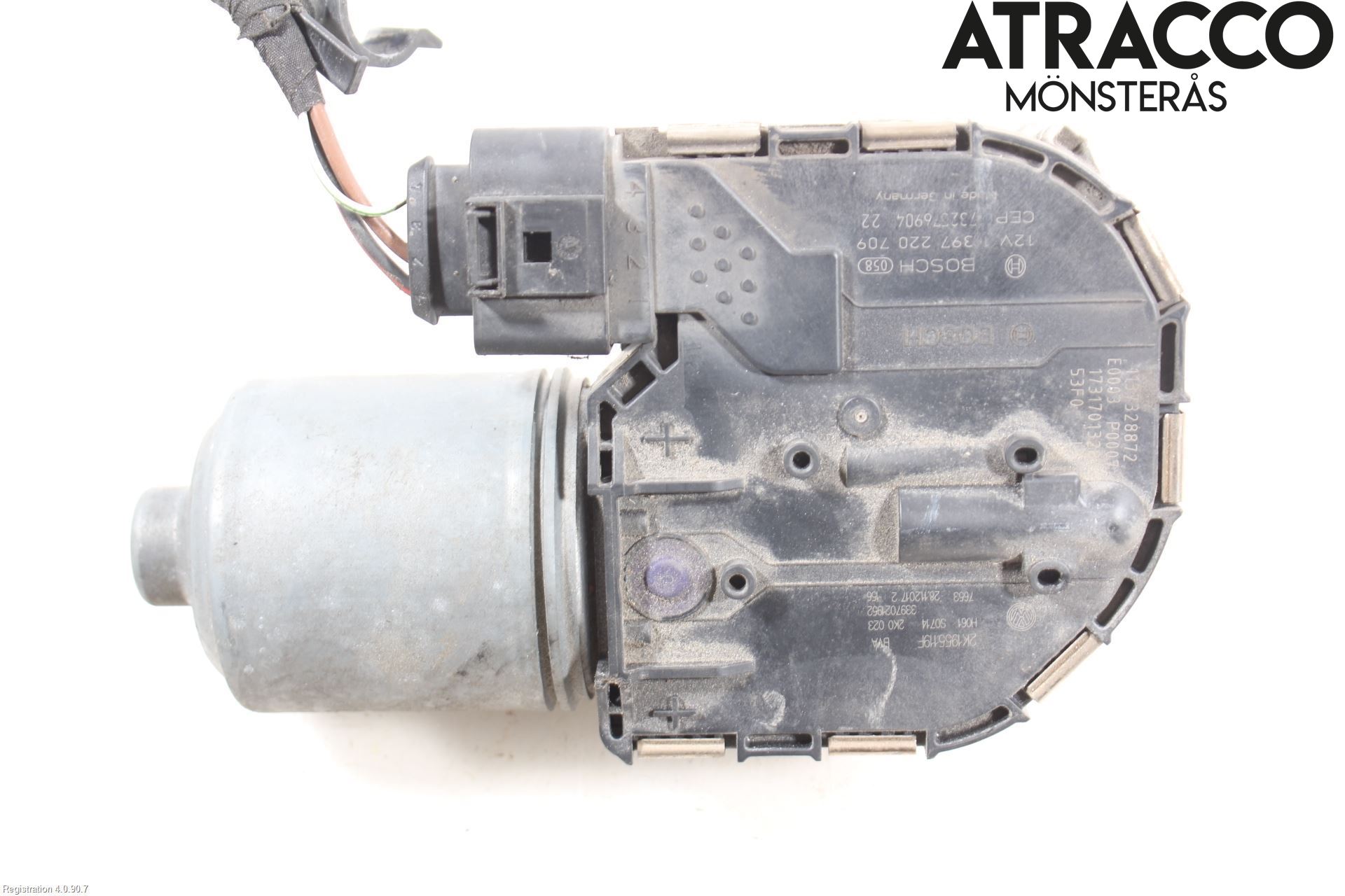 Volkswagen VW CADDY 16-20 Viskermotor Frontrute