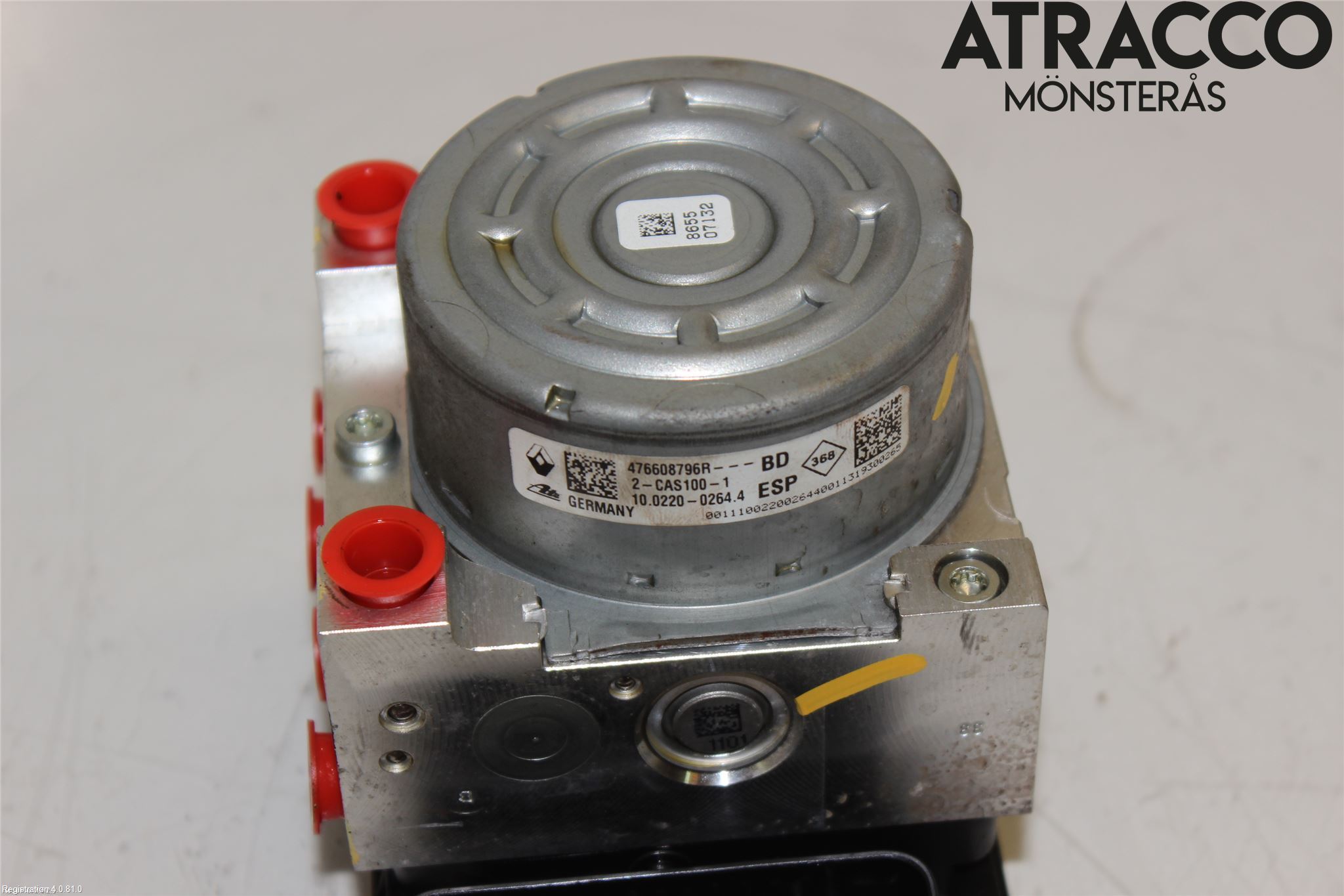 Dacia DOKKER 13- Abs Hydraulikkaggregat