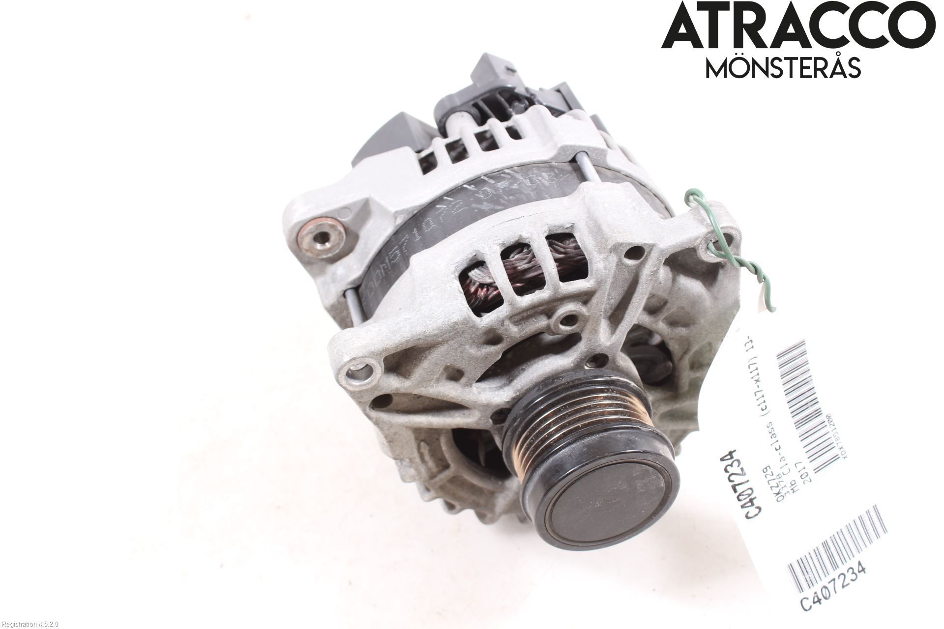 Mercedes-Benz MB CLA-KLASS (C117/X117) 13-19 Dynamo