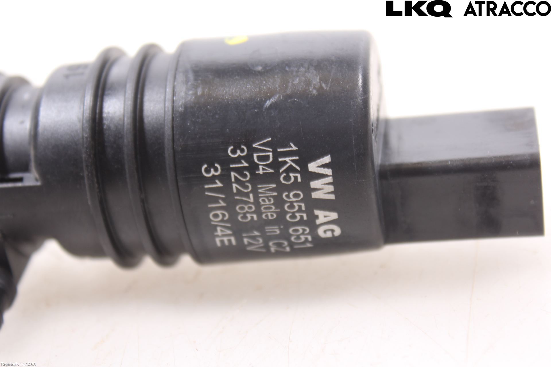 Volkswagen VW PASSAT 15-19 Spylerpumpe Frontrute