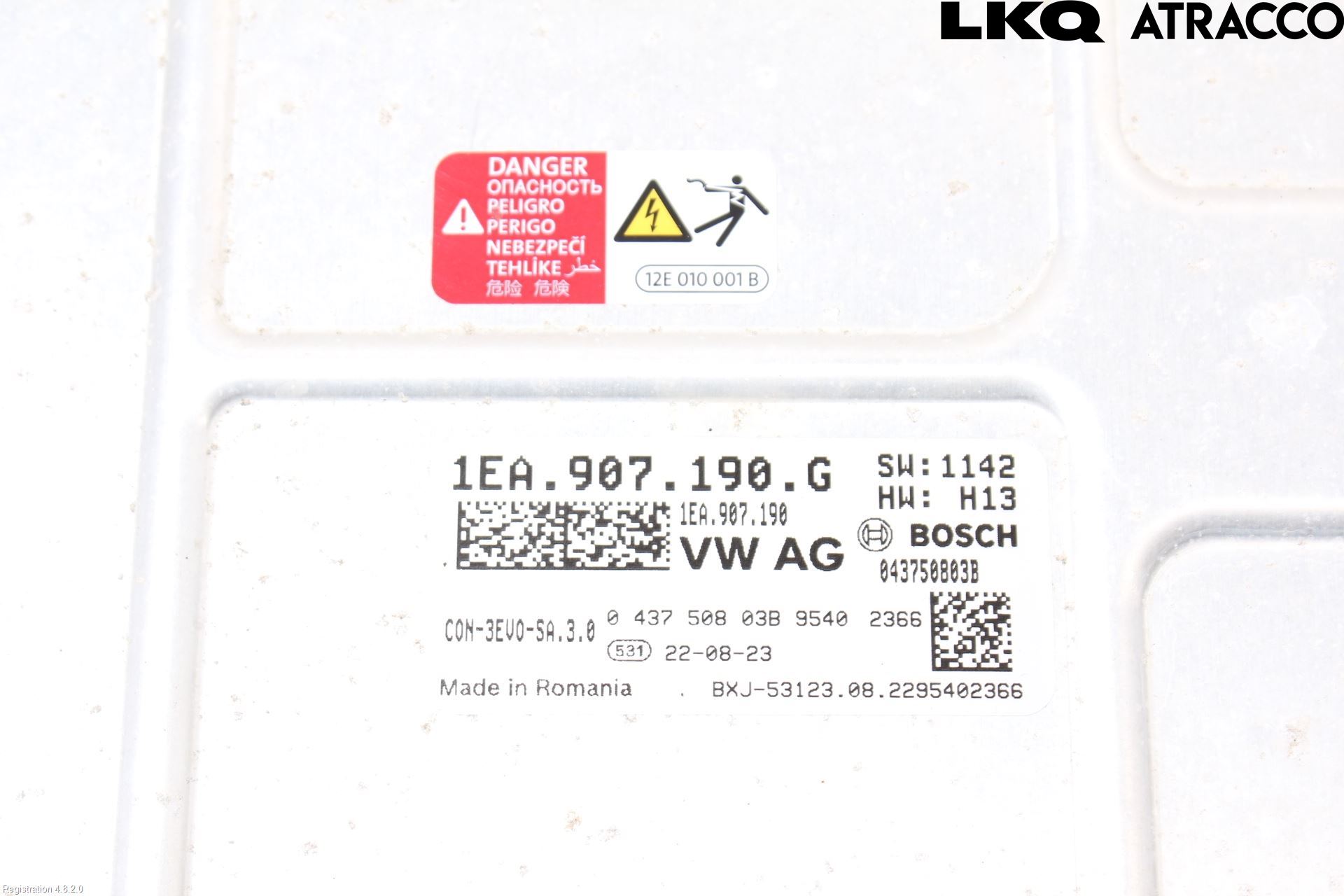 Volkswagen VW ID.4 21- Dc-Cd Omformer Hybrid