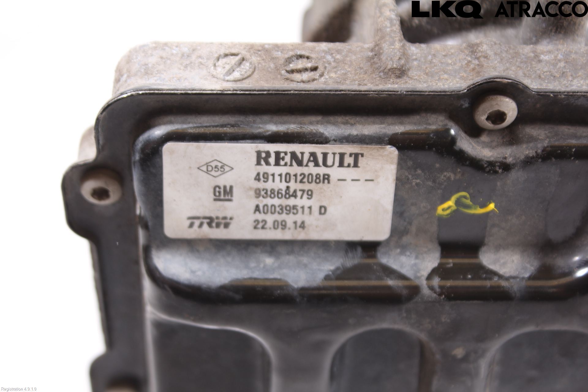 Opel VIVARO 15-19 Servostyring Eletrisk Pumpe