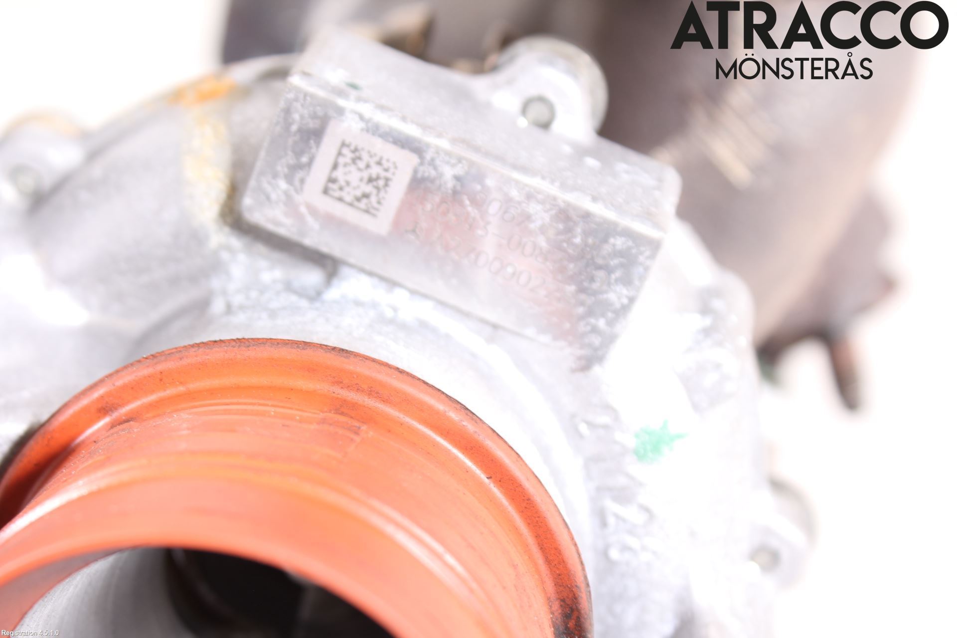 Mercedes-Benz MB CLA-KLASS (C117/X117) 13-19 Turboaggregat