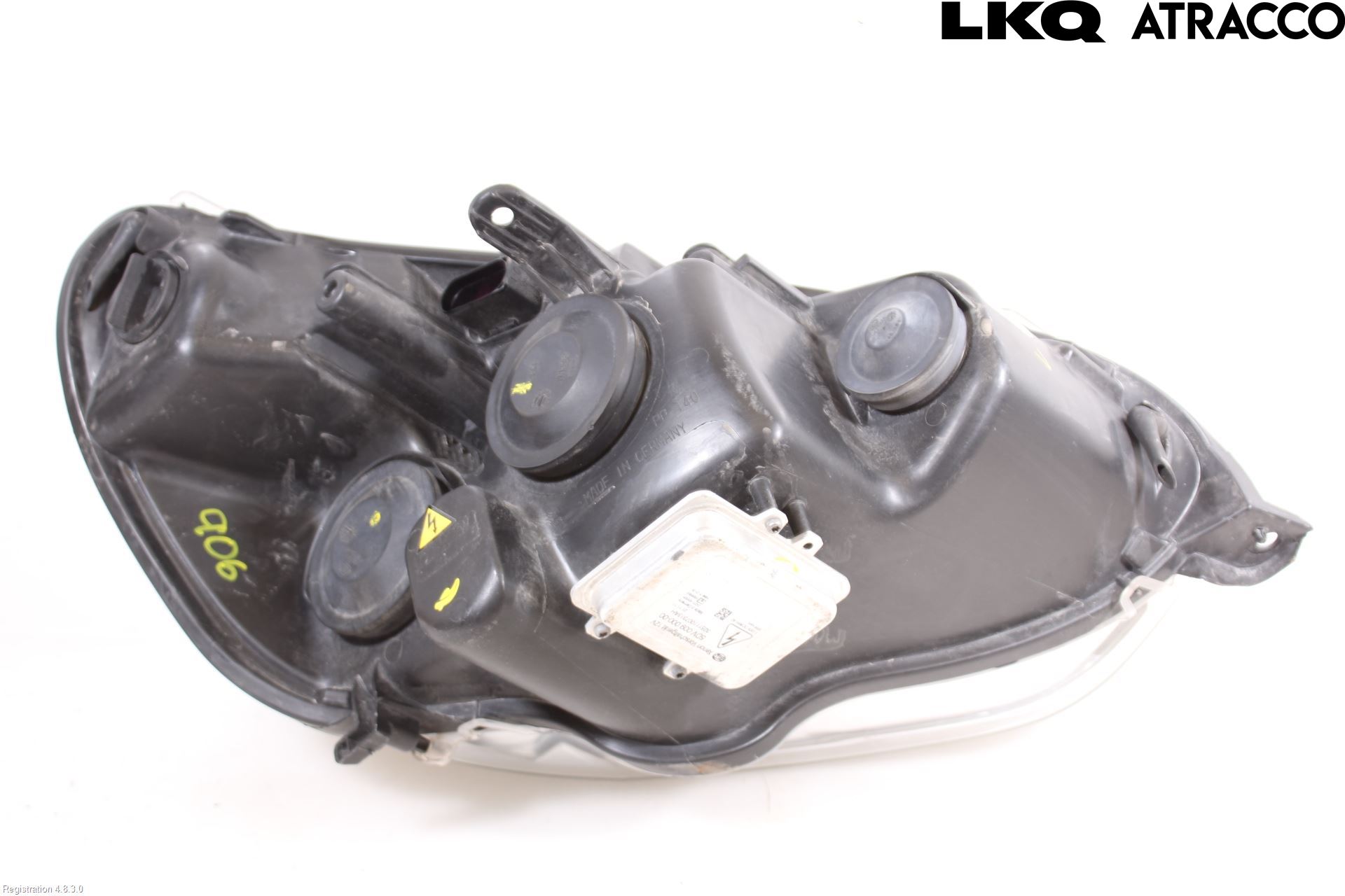 Ford S-MAX 06-15 Frontlykt Venstre