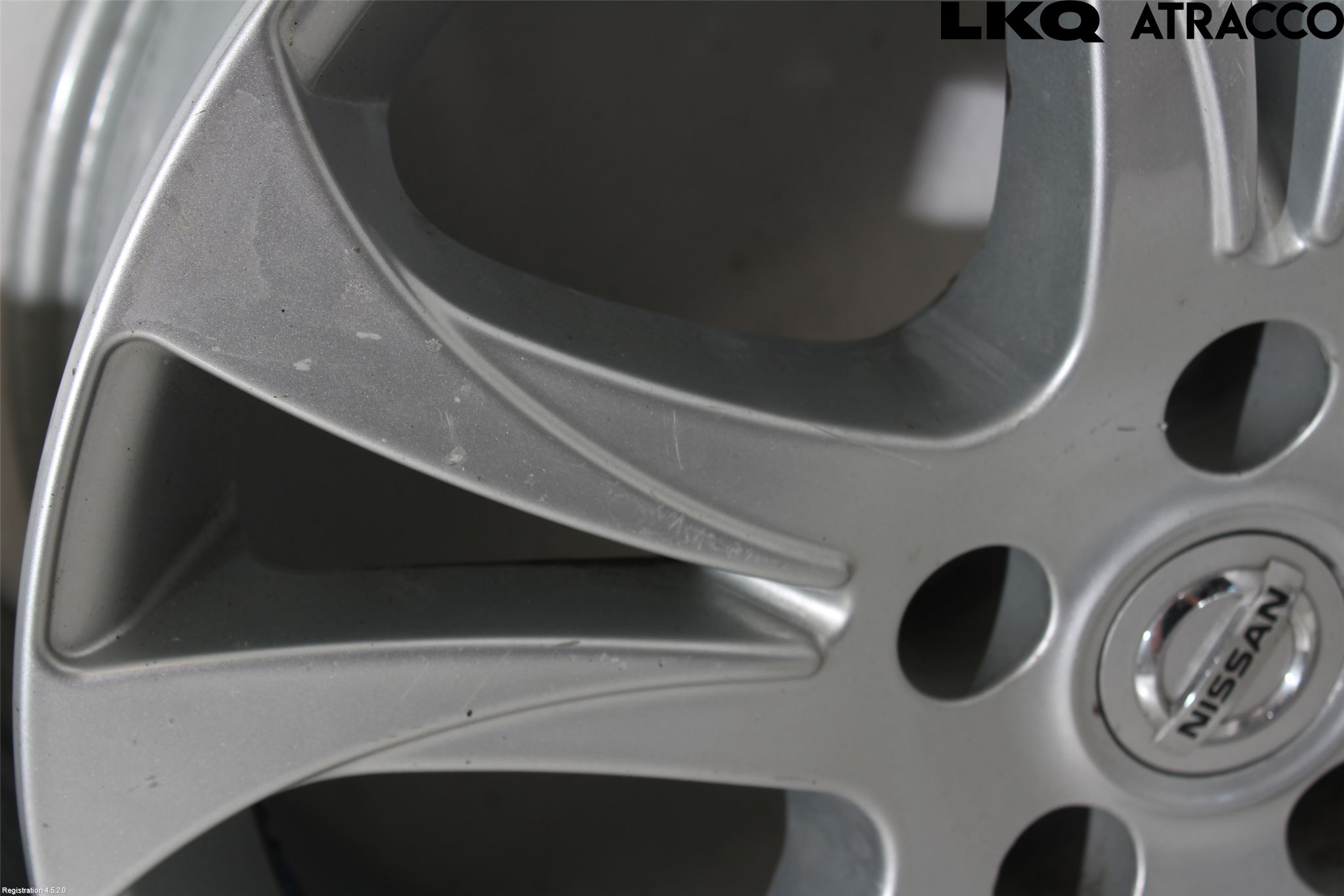 Nissan QASHQAI 14-17 Felg Aluminium Sett 4Stk
