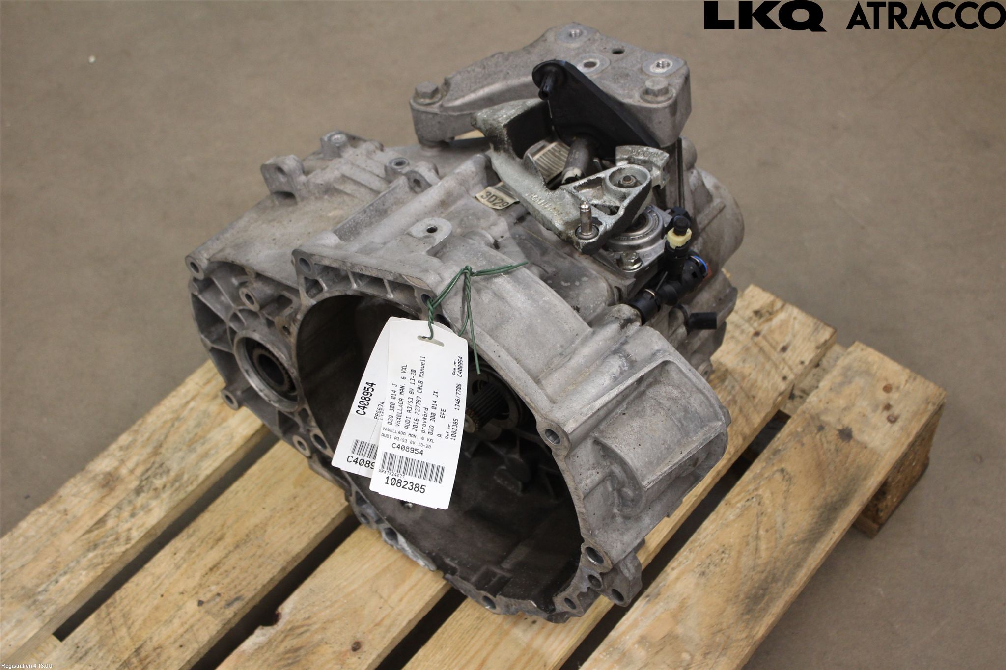 Audi A3/S3 8V 13-20 Gearkasse 6 Trinn