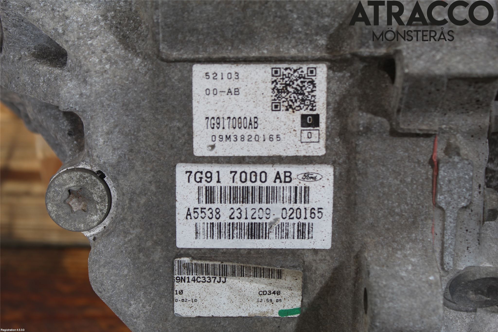 Ford S-MAX 06-15 Gearkasse Automat
