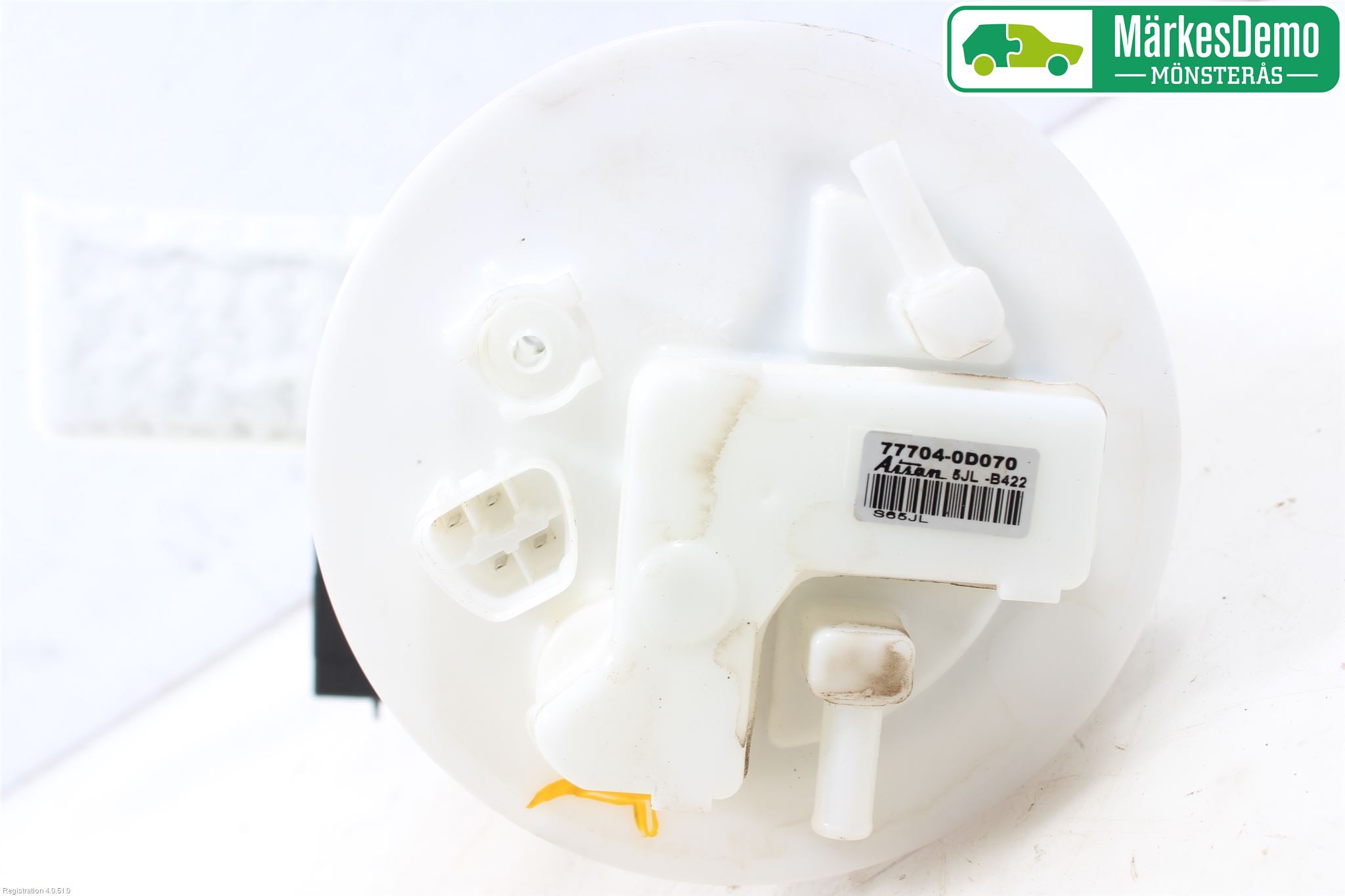 Toyota YARIS XP130 15-20 Drivstoffpumpe Fødepumpe El