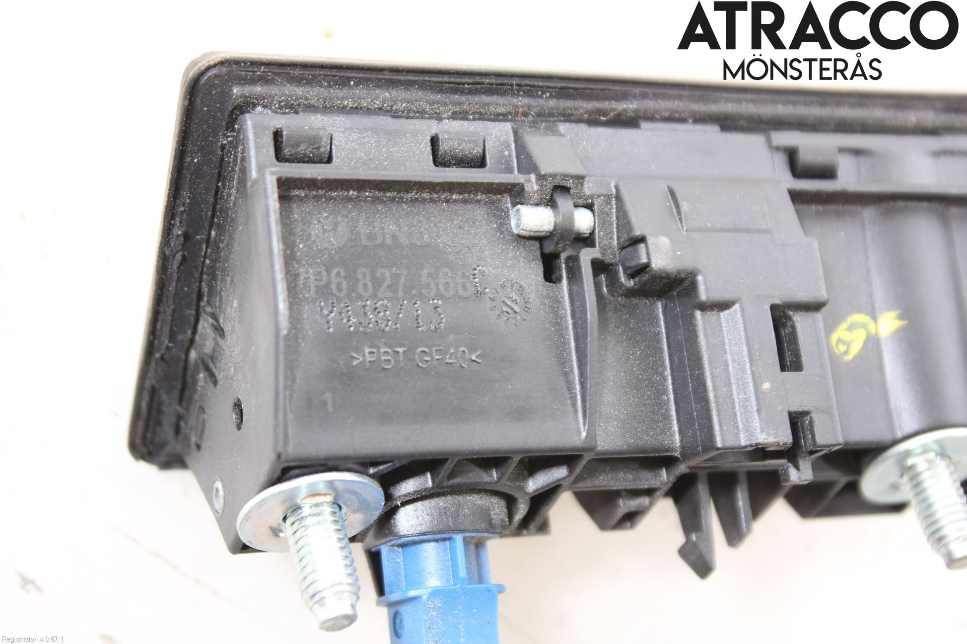 Audi A7/S7 4G 11-17 Bakluke Handtak Ytre