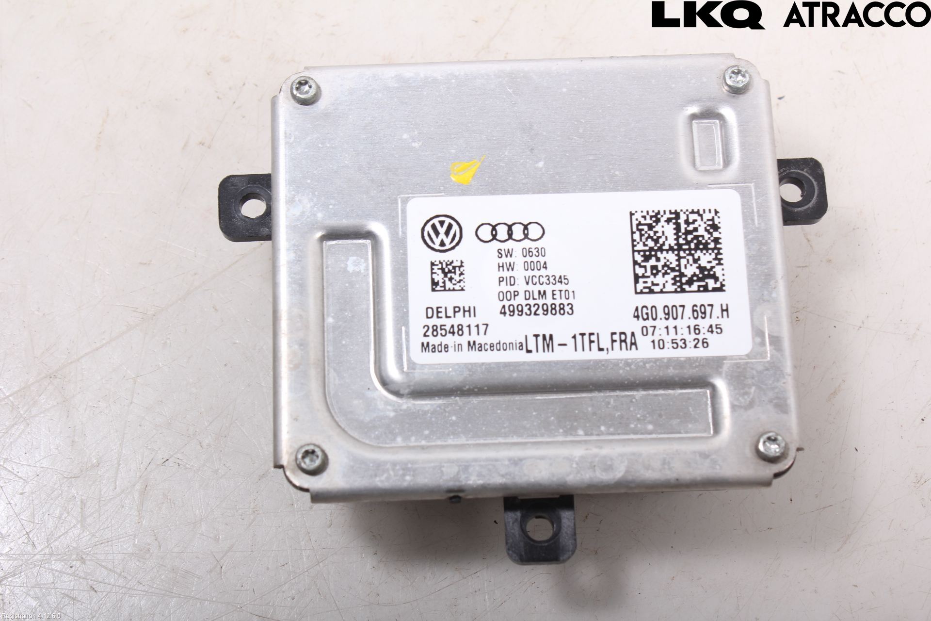 Volkswagen VW PASSAT 15-19 Styreenhet Xenon