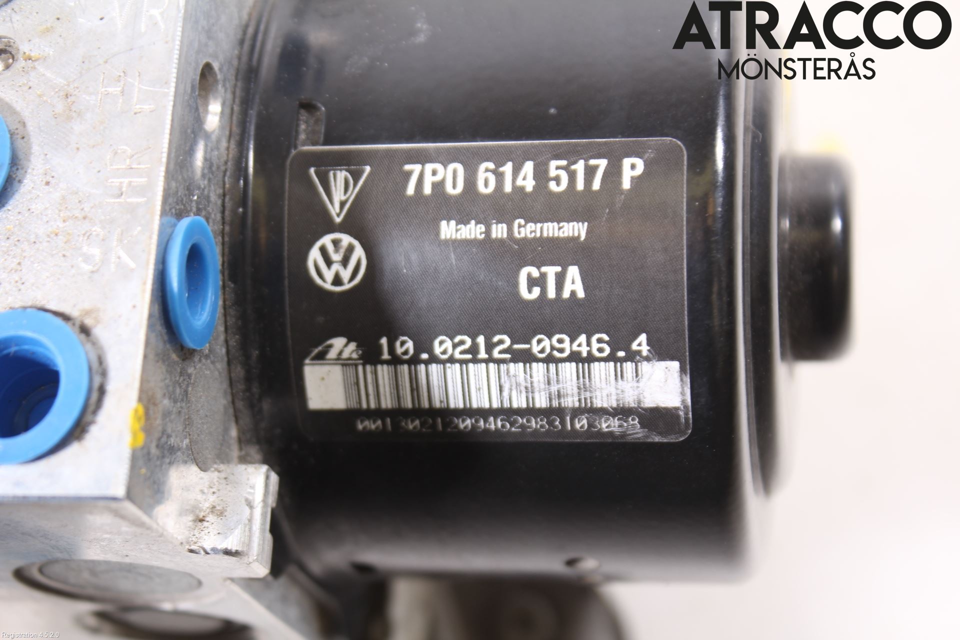 Volkswagen VW TOUAREG 7P 11-18 Abs Hydraulikkaggregat