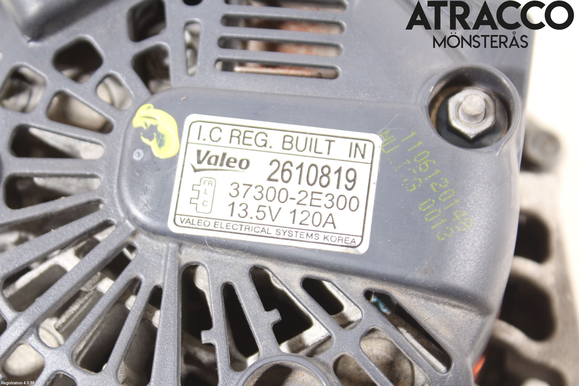 Hyundai i40 08-15 Dynamo