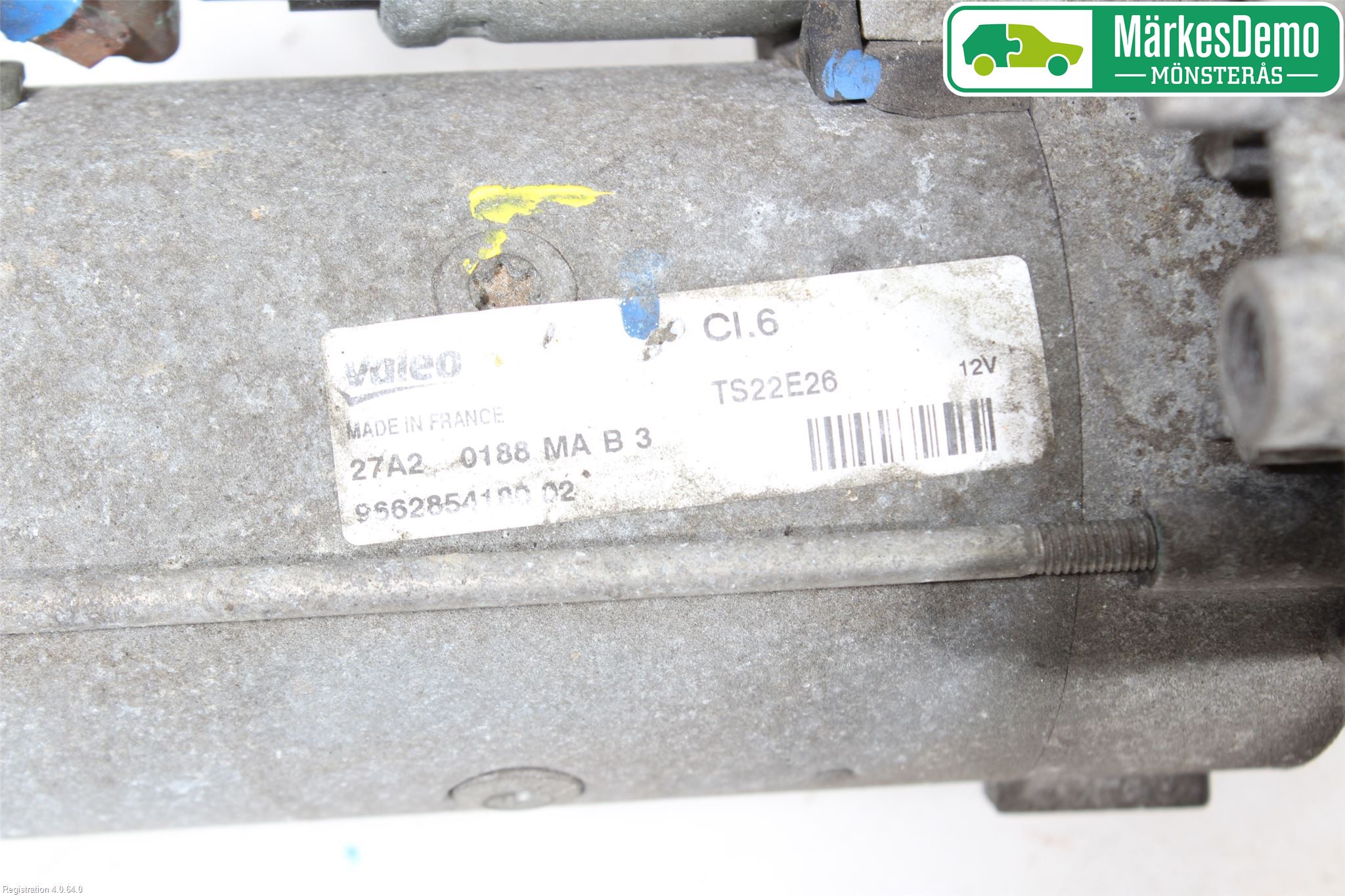 Peugeot PARTNER 08-15 Startmotor Diesel