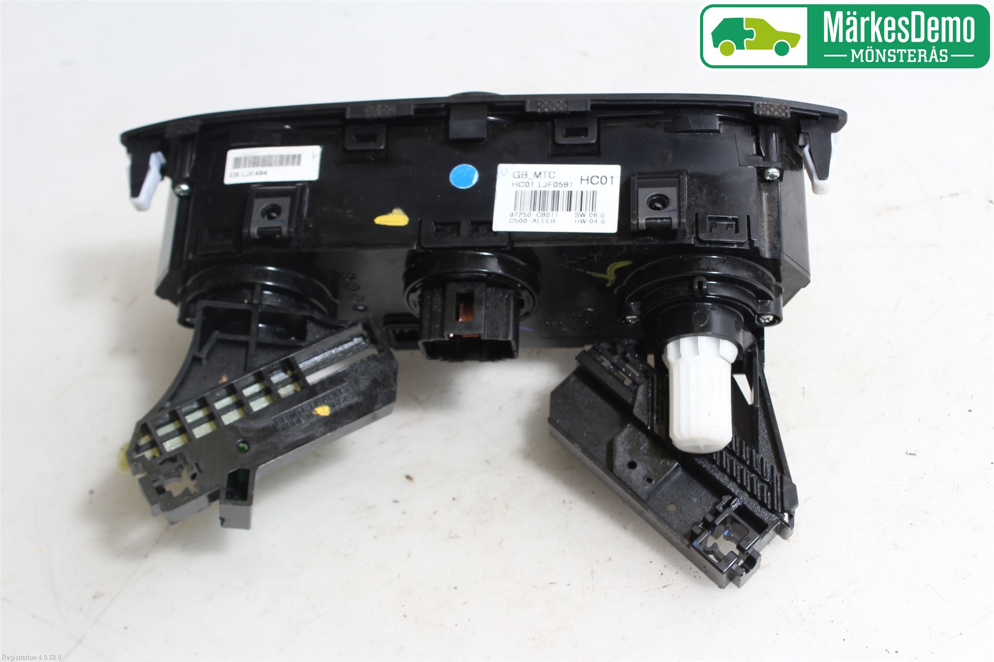 Hyundai i20 GB 15-20 Varme Ac Betjening-Display