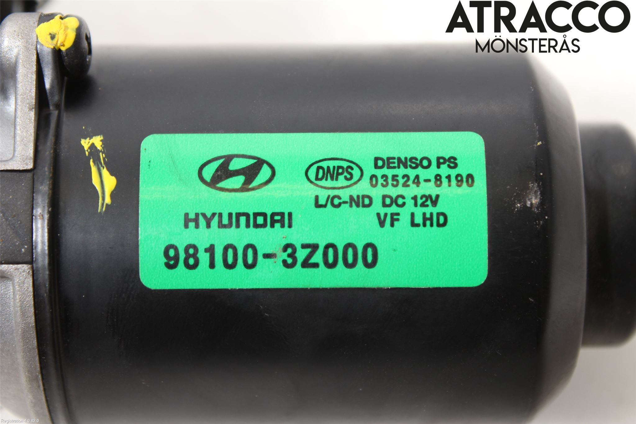 Hyundai i40 16-18 Viskermotor Frontrute