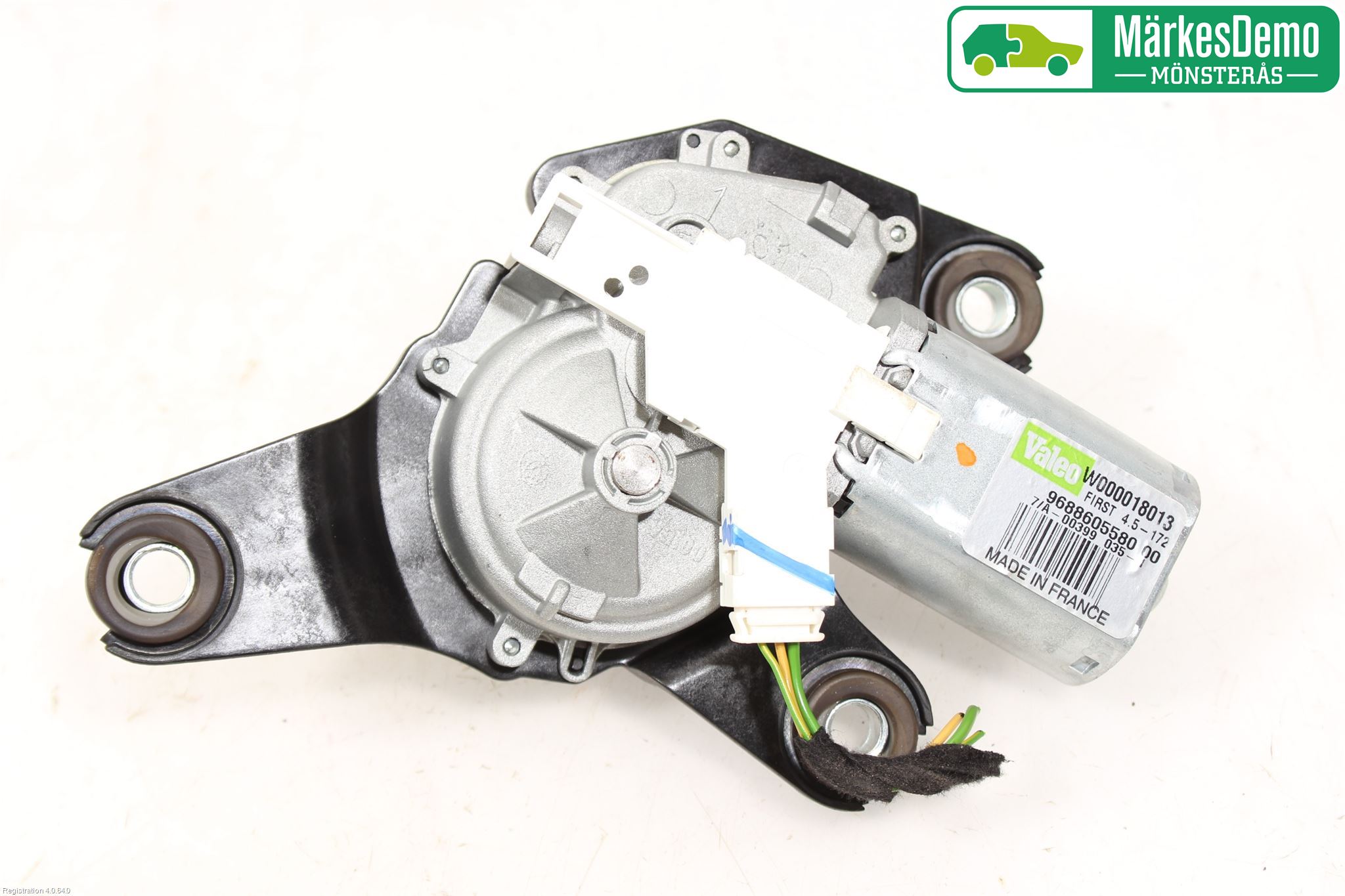 Peugeot 508 11-18 Viskermotor Bakluke