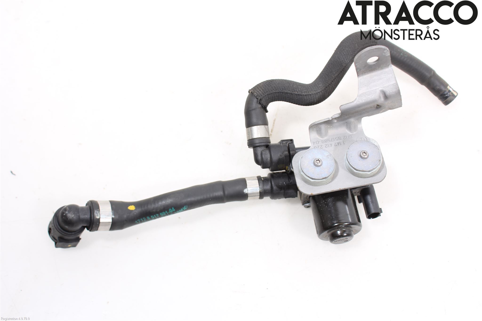 BMW X5 F15 13-18 Varme Sirkulasjonspumpe