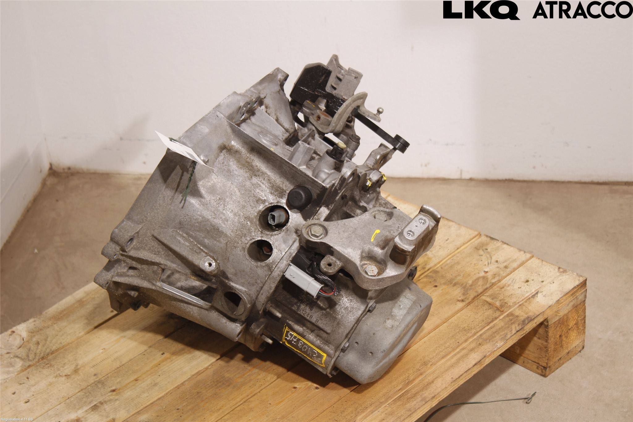 Peugeot 308 14-21 Gearkasse 5 Trinn