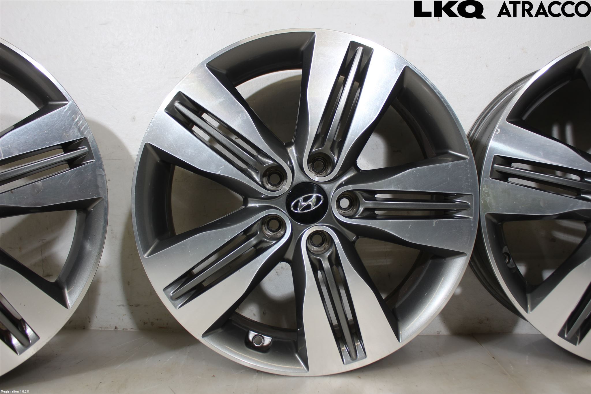 Hyundai ix35 Felg Aluminium Sett 4Stk