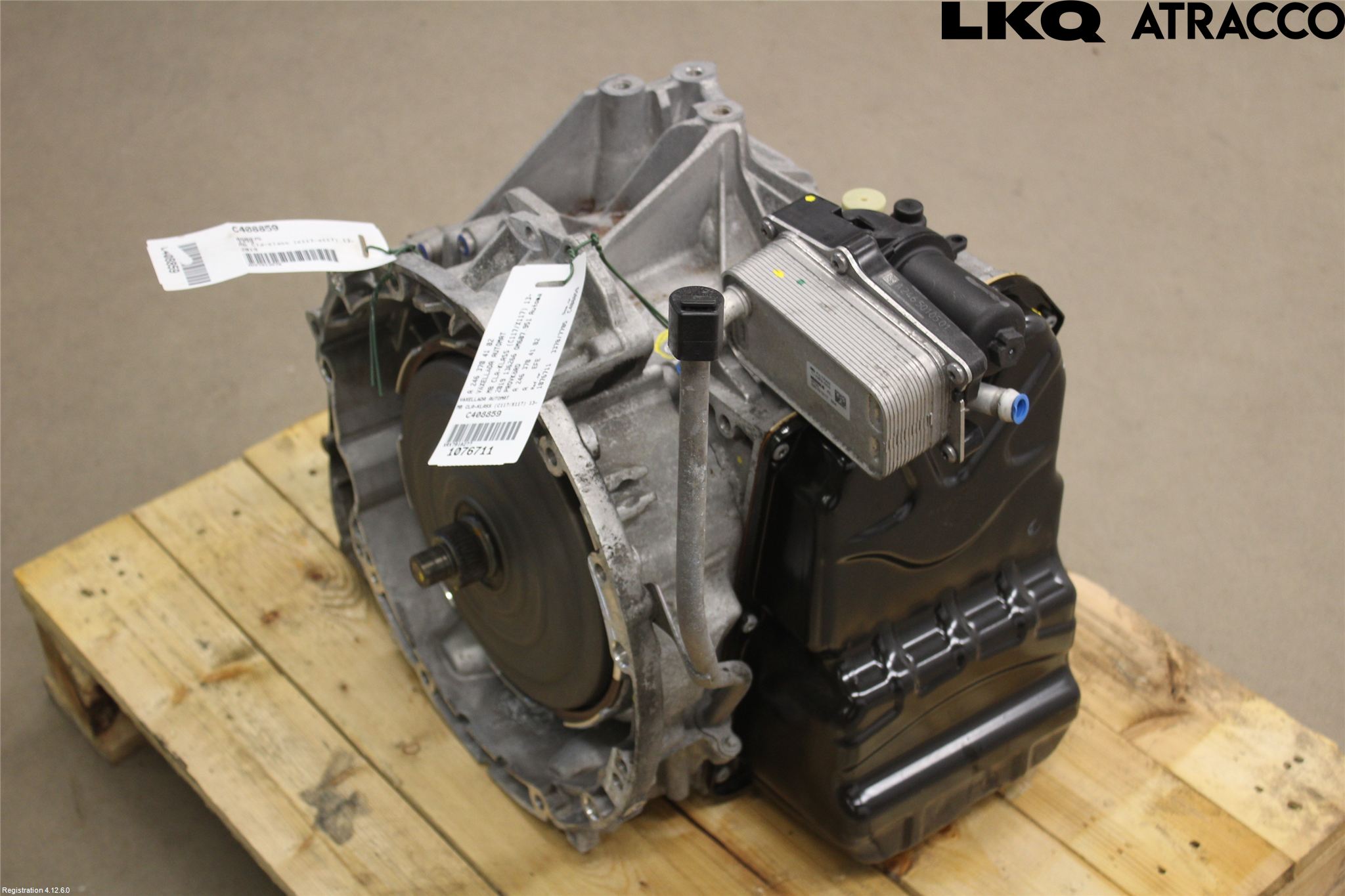 Mercedes-Benz MB CLA-KLASS (C117/X117) 13-19 Gearkasse Automat