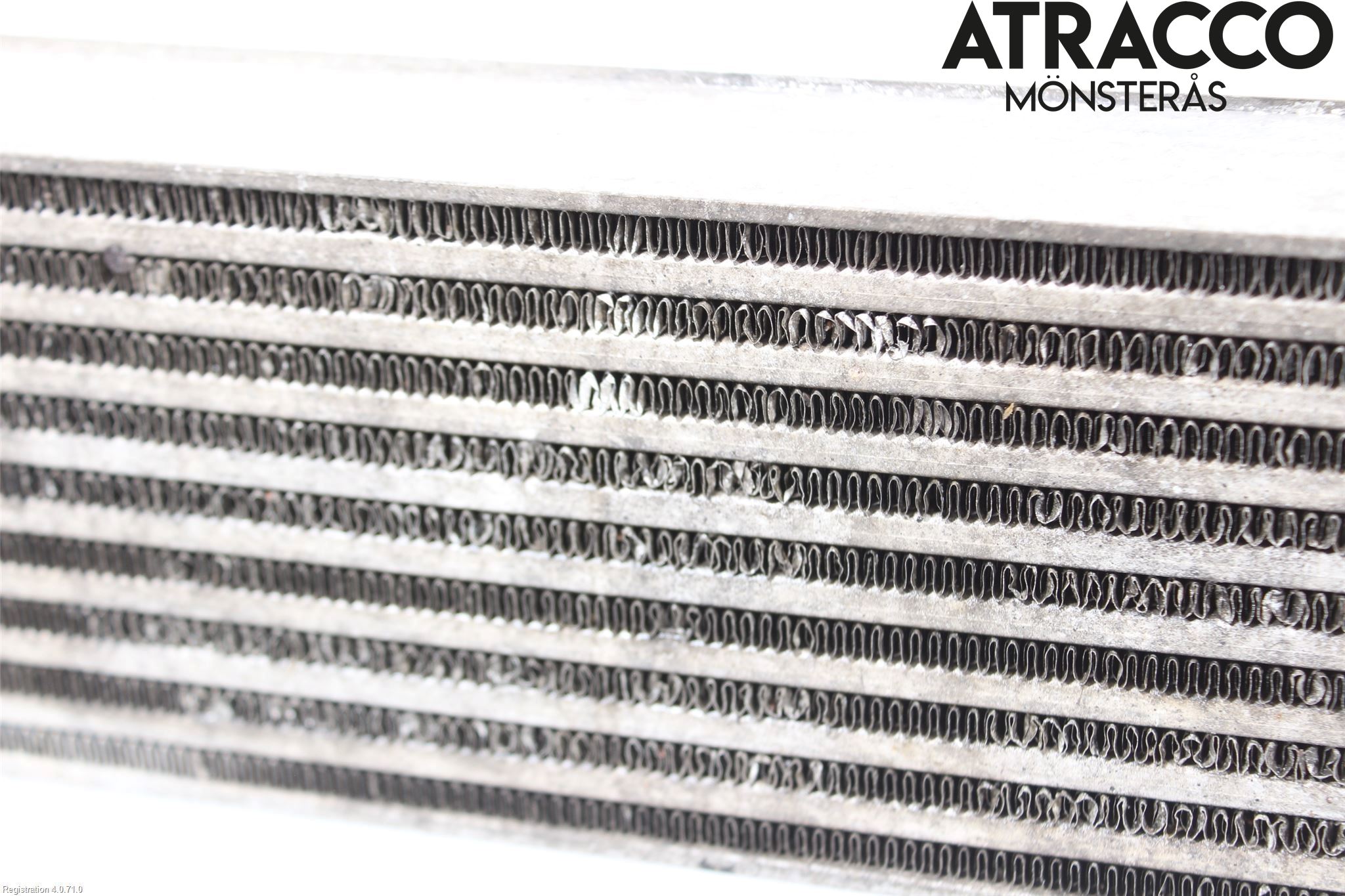 Mercedes-Benz MB C (203) 00-07 Intercooler Radiator