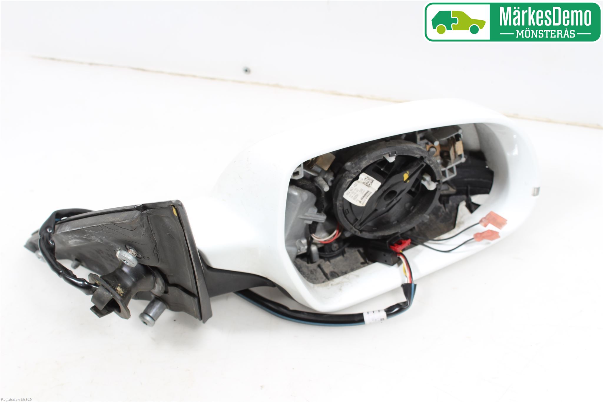 Audi A4/S4 08-11 Speil H M-El Justering