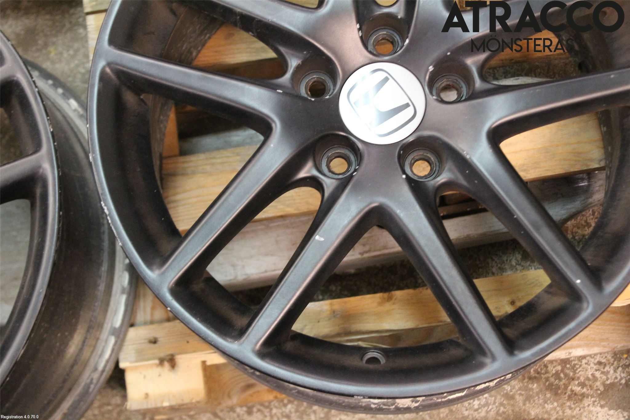 Honda ACCORD    03-07 Felg Aluminium Sett 4Stk