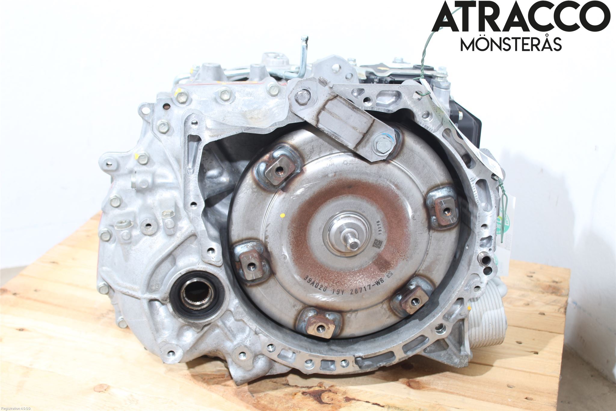 Peugeot 2008/E-2008 20- Gearkasse Automat