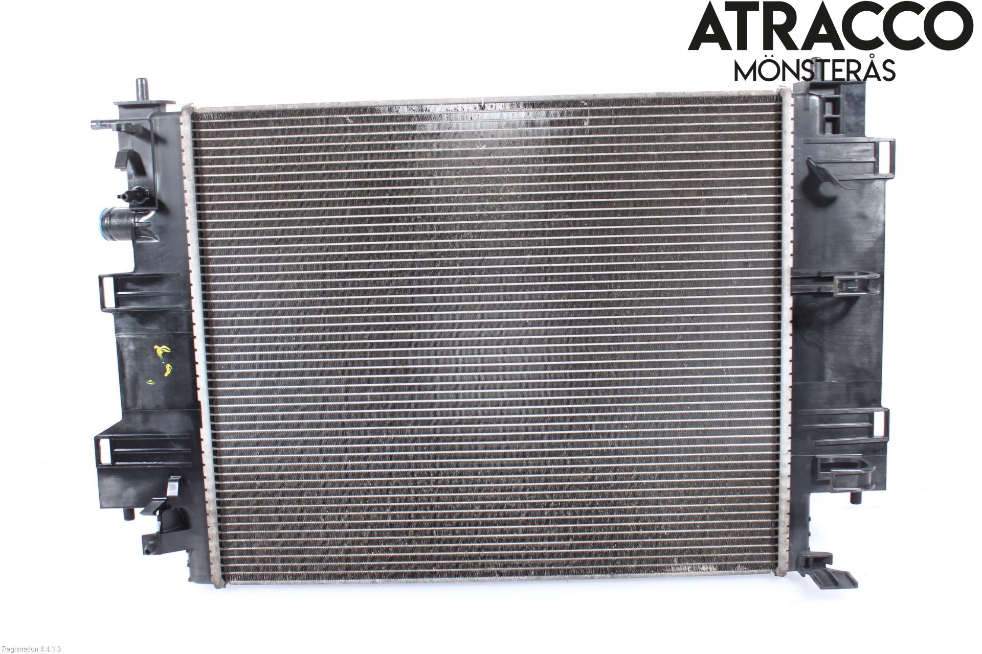 Renault TWINGO II 07-16 Radiator Manuell